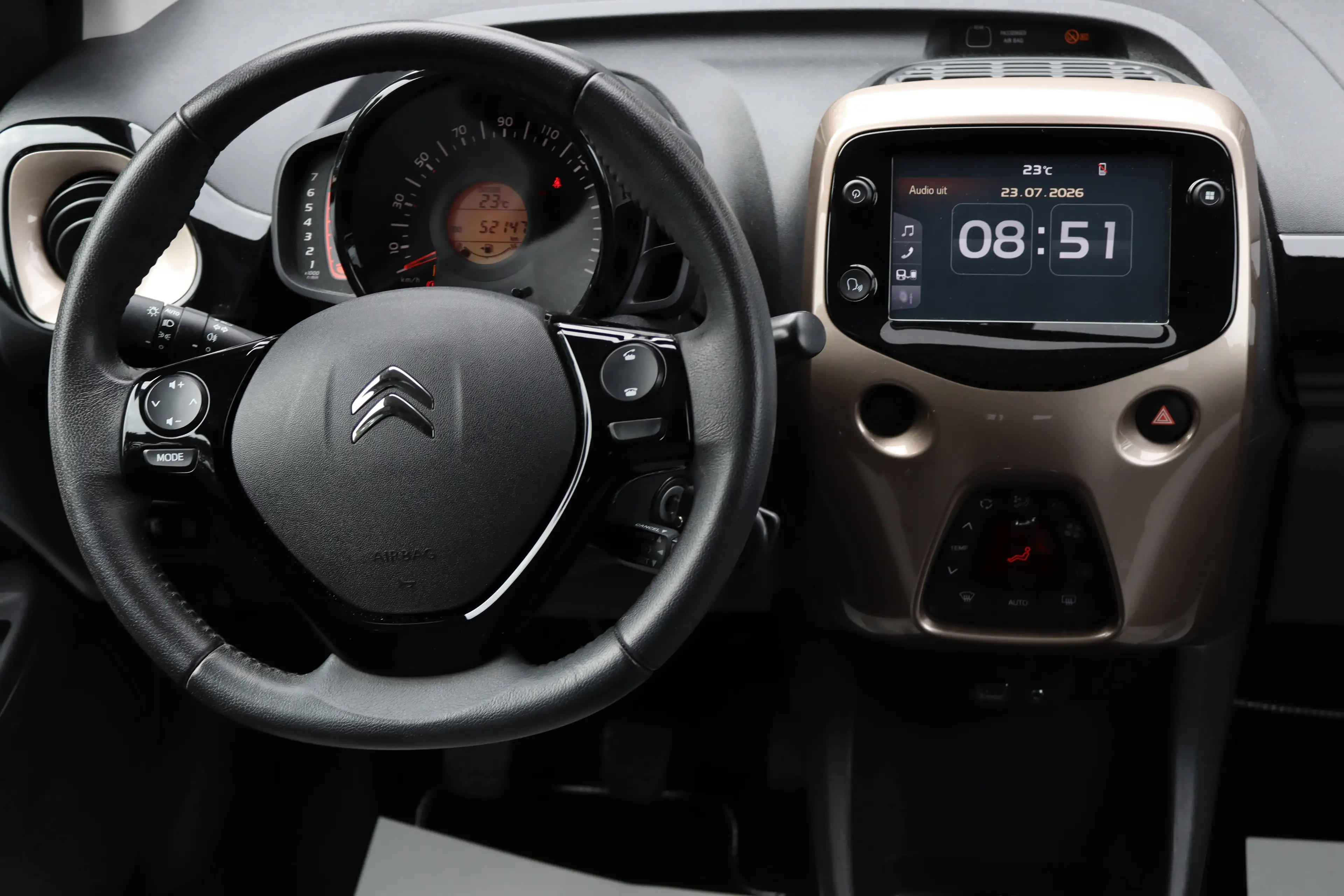 Citroen C1 C1 1.0 VTi CruiseC Airco Carplay Garantie* — photo 8