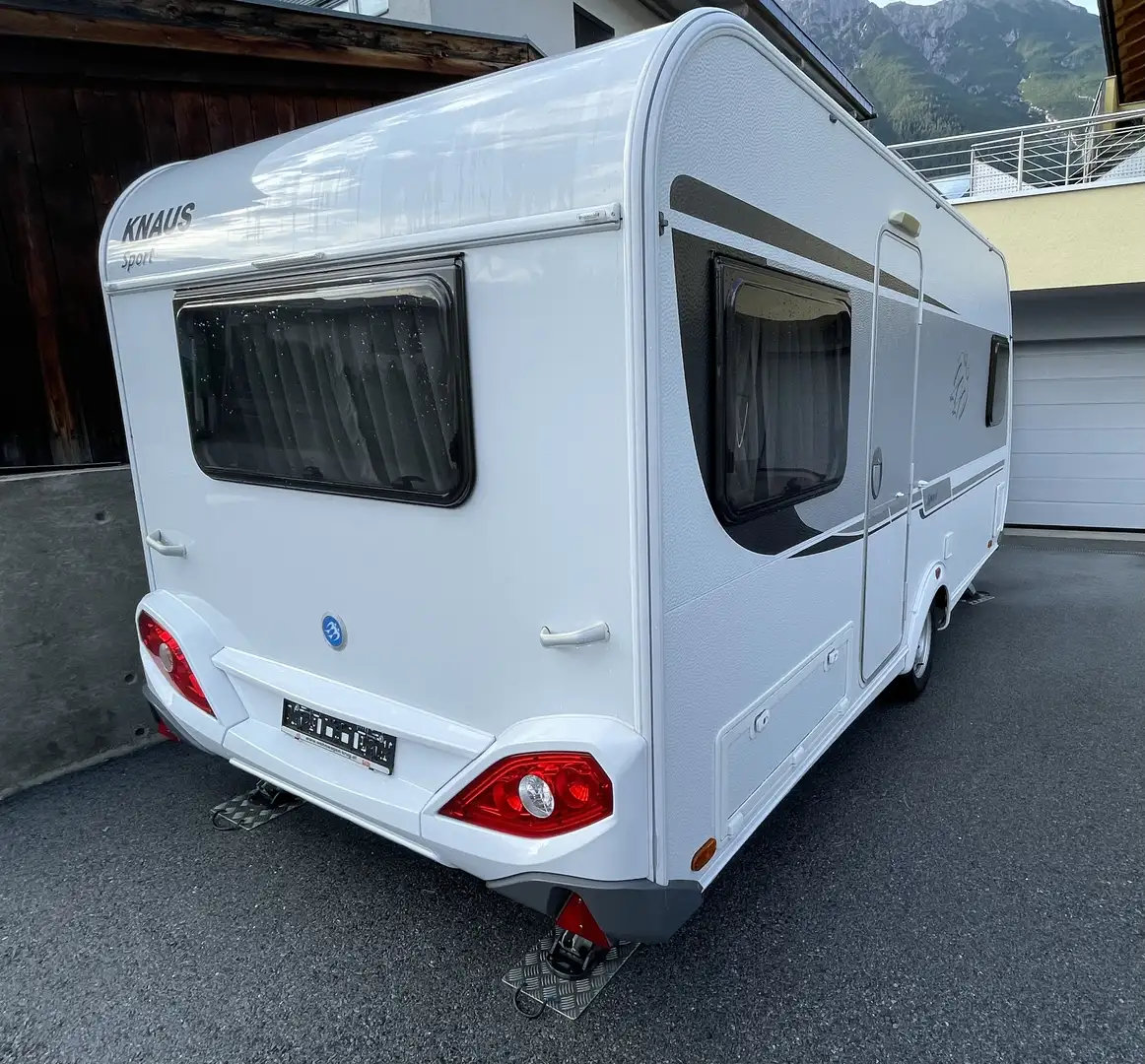 Caravans-Wohnm Knaus Sport 450 FU Weiß - 2
