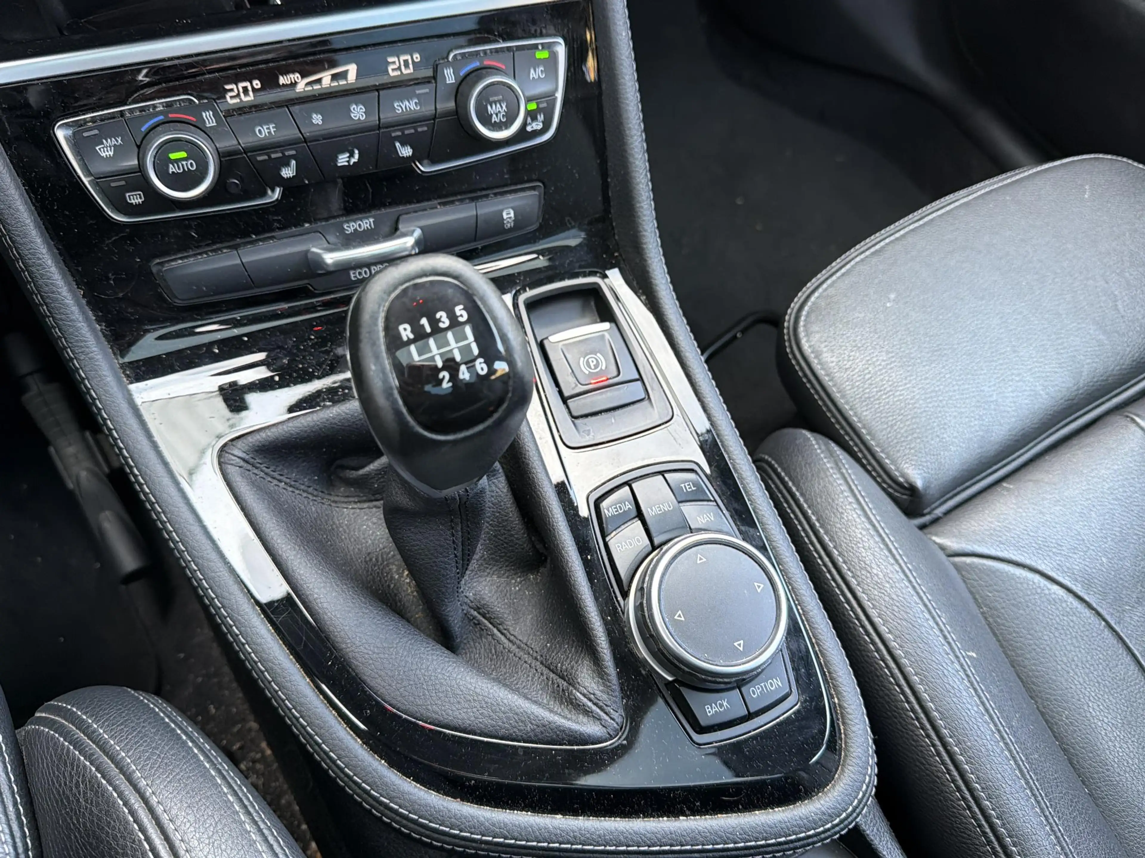 BMW 218 2-serie Active Tourer 218i High Executive | Leder — photo 14