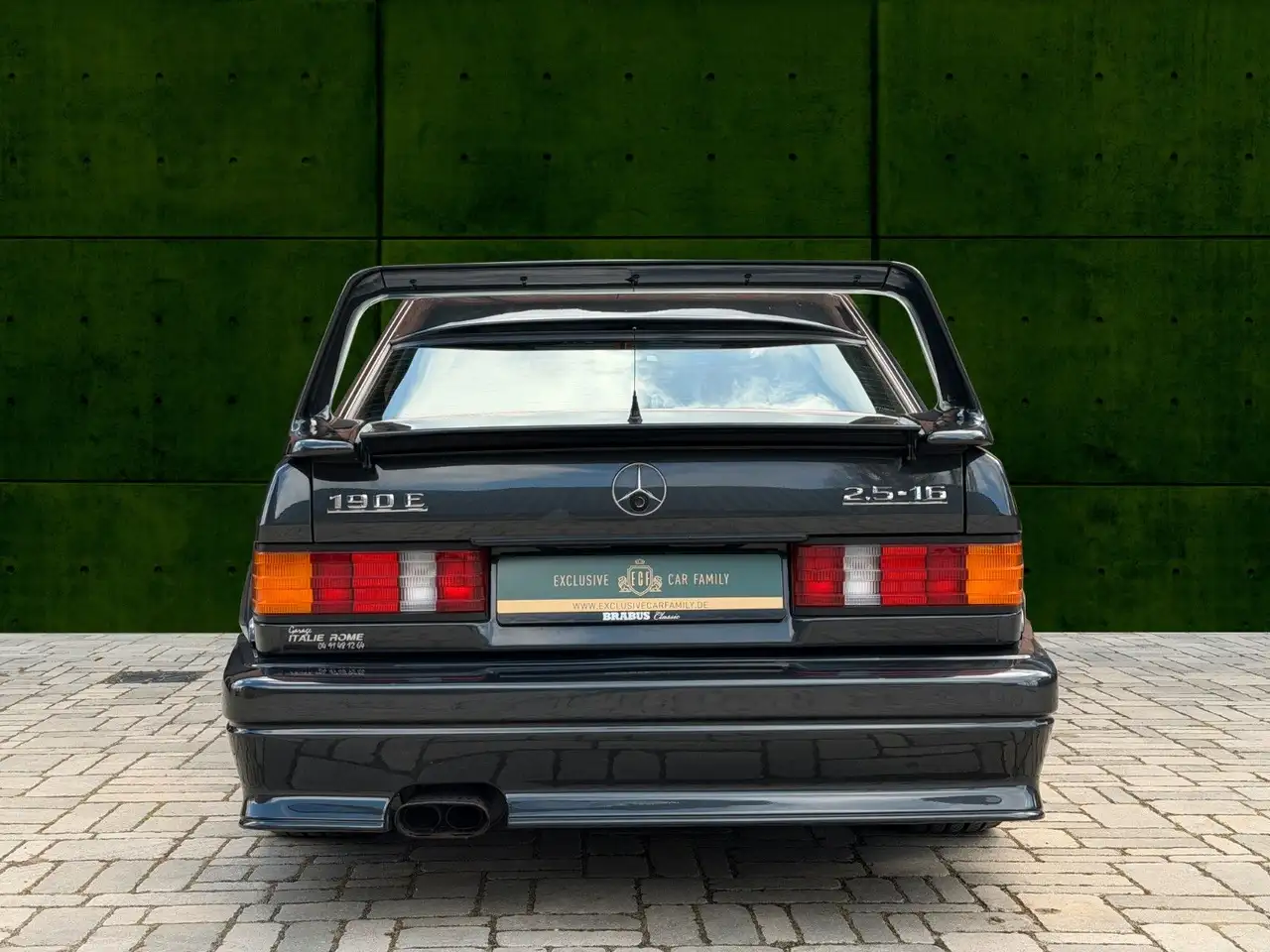 Mercedes-Benz 190 E EVOLUTION 2 - No. 326/500 - Sammlerzustand, foto 6