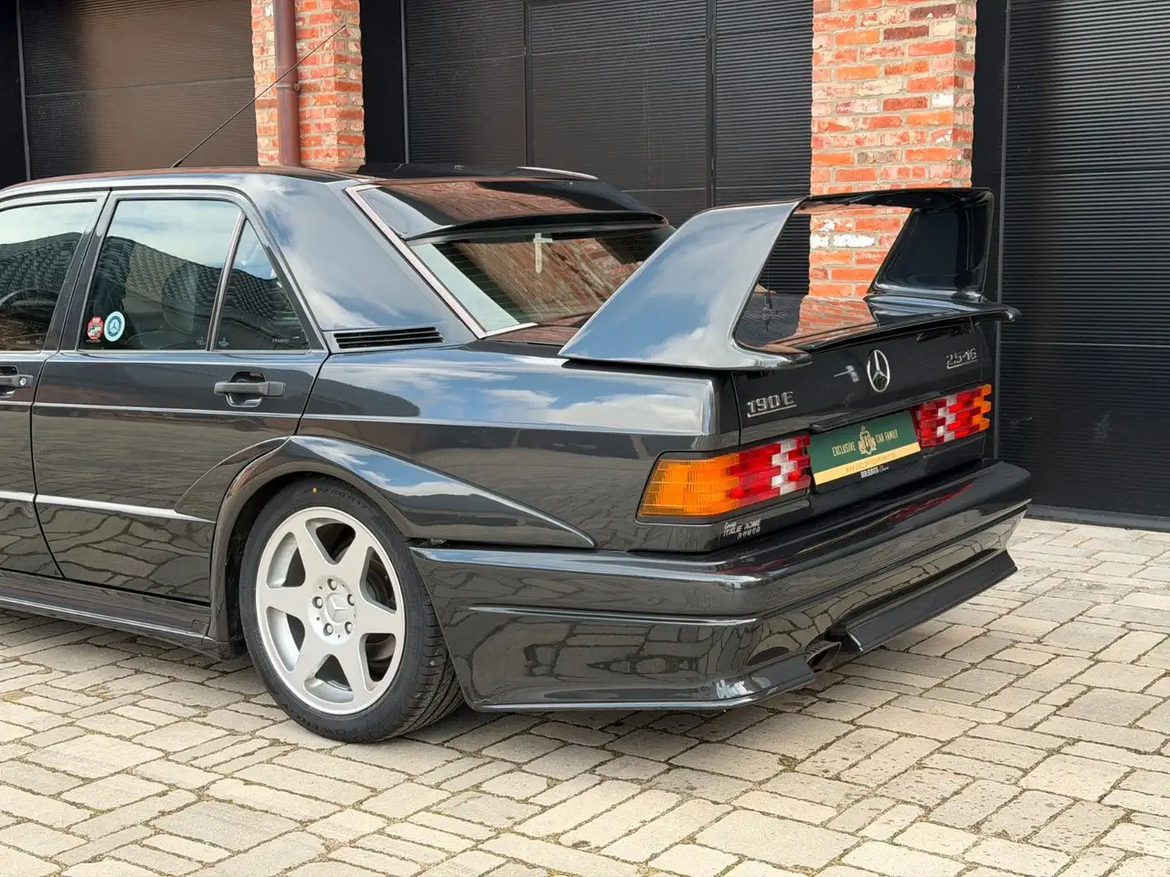 Mercedes-Benz 190 E EVOLUTION 2 - No. 326/500 - Sammlerzustand, foto 8
