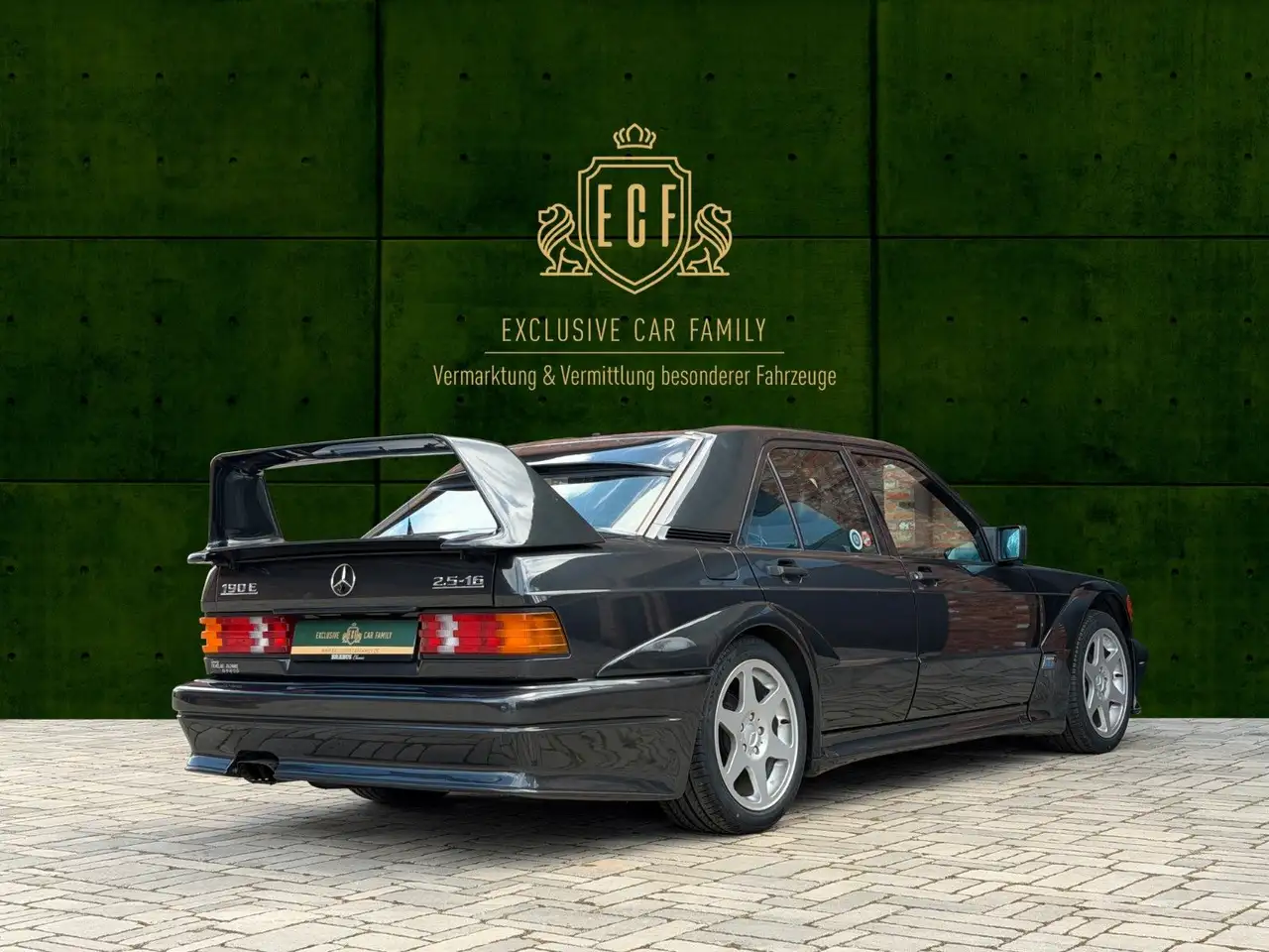 Mercedes-Benz 190 E EVOLUTION 2 - No. 326/500 - Sammlerzustand, foto 3