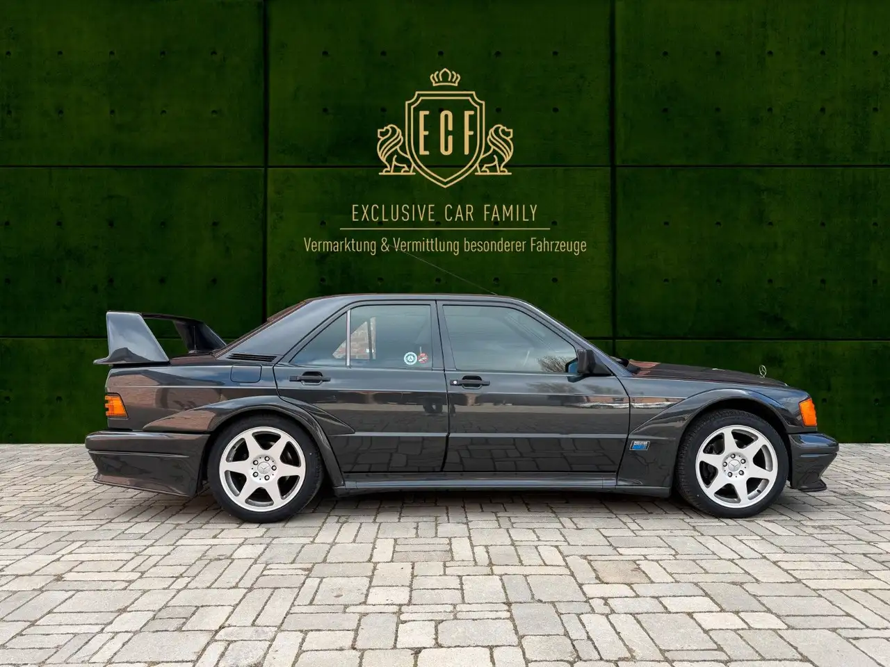 Mercedes-Benz 190 E EVOLUTION 2 - No. 326/500 - Sammlerzustand, foto 5