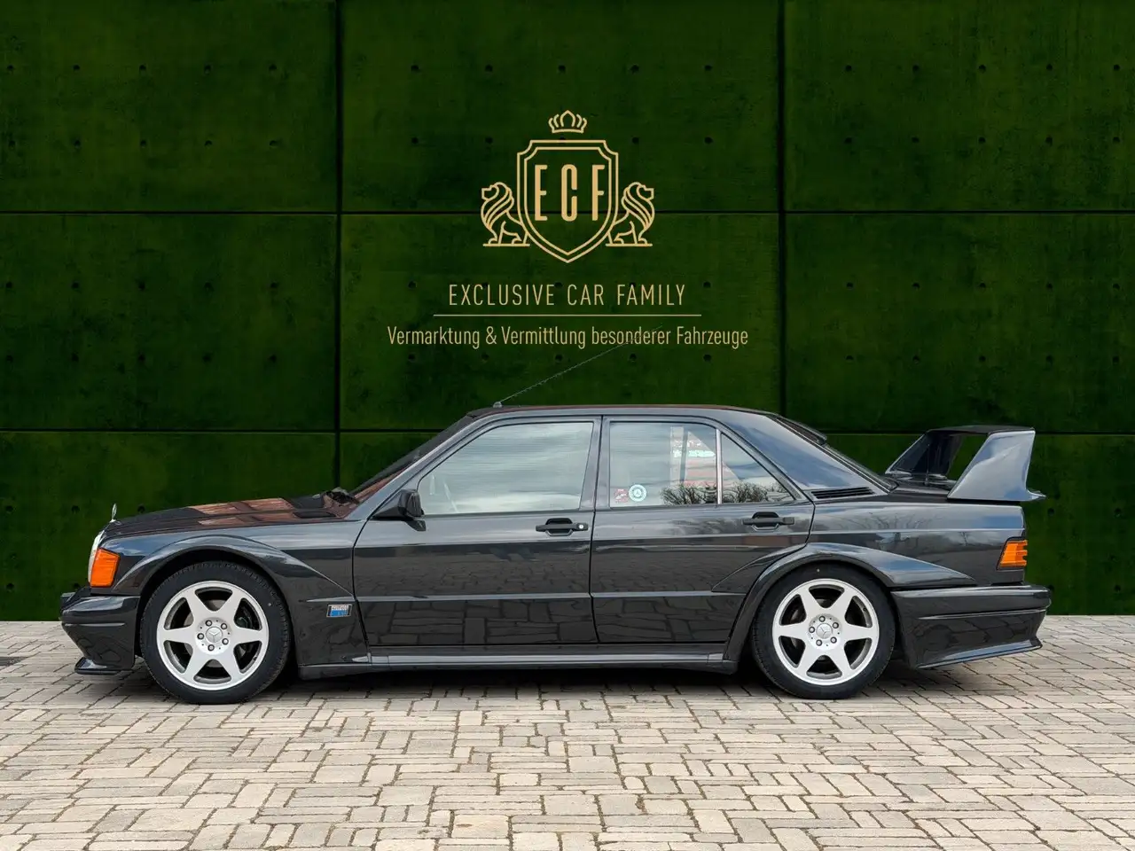 Mercedes-Benz 190 E EVOLUTION 2 - No. 326/500 - Sammlerzustand, foto 2