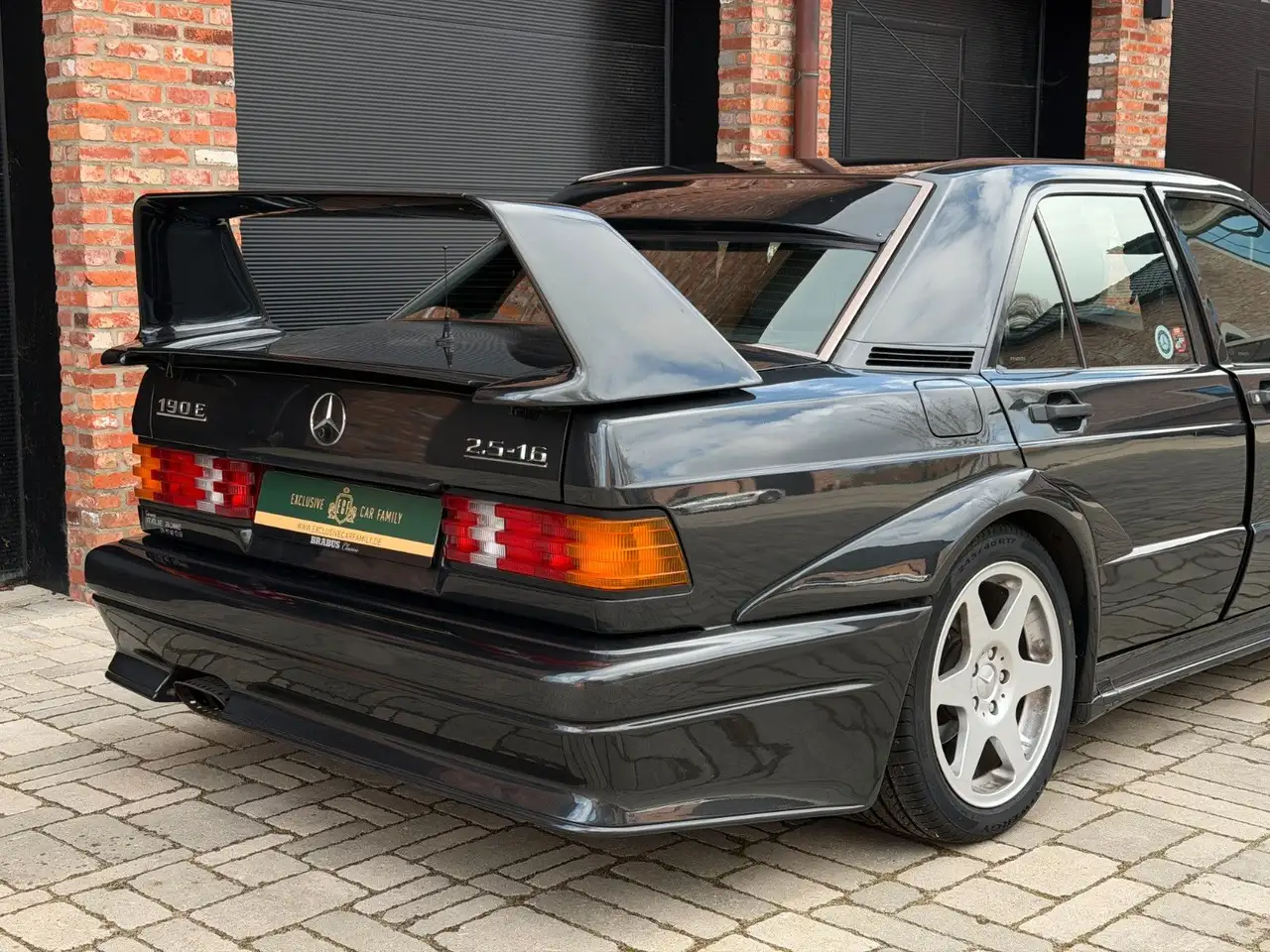Mercedes-Benz 190 E EVOLUTION 2 - No. 326/500 - Sammlerzustand, foto 10
