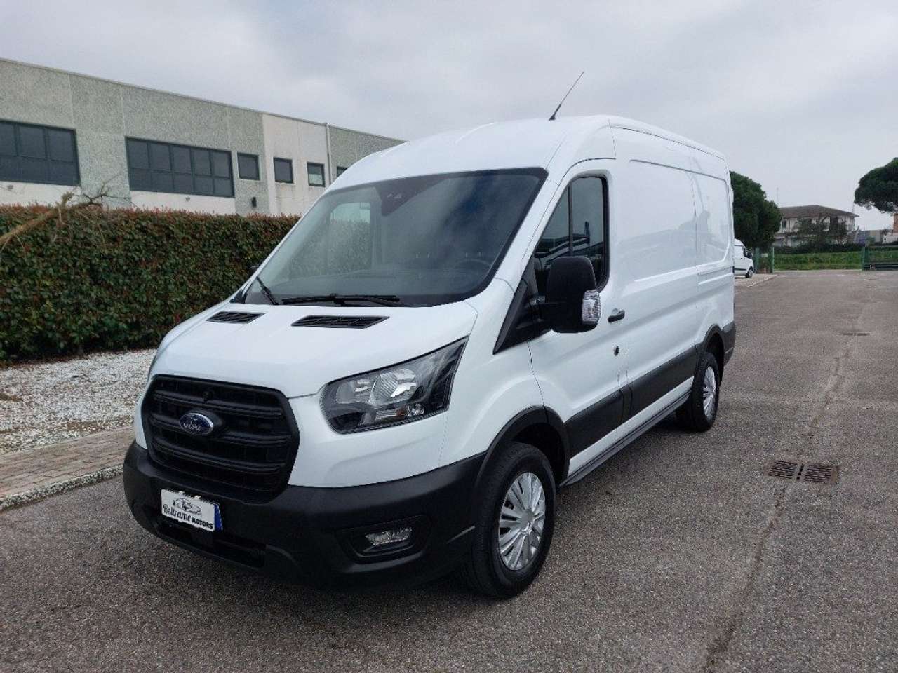 Ford Transit 350 2.0TDCi EcoBlue MHEV 130CV PM-TM Furgone TRAND