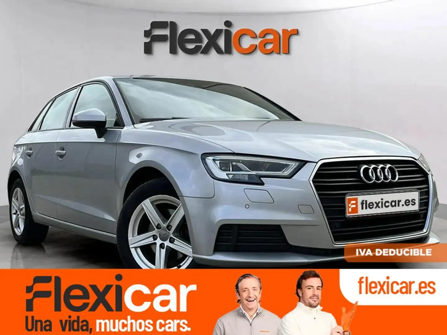 Audi A3 1.0 TFSI 85kW (116CV) S tronic Sportback Gris - 1