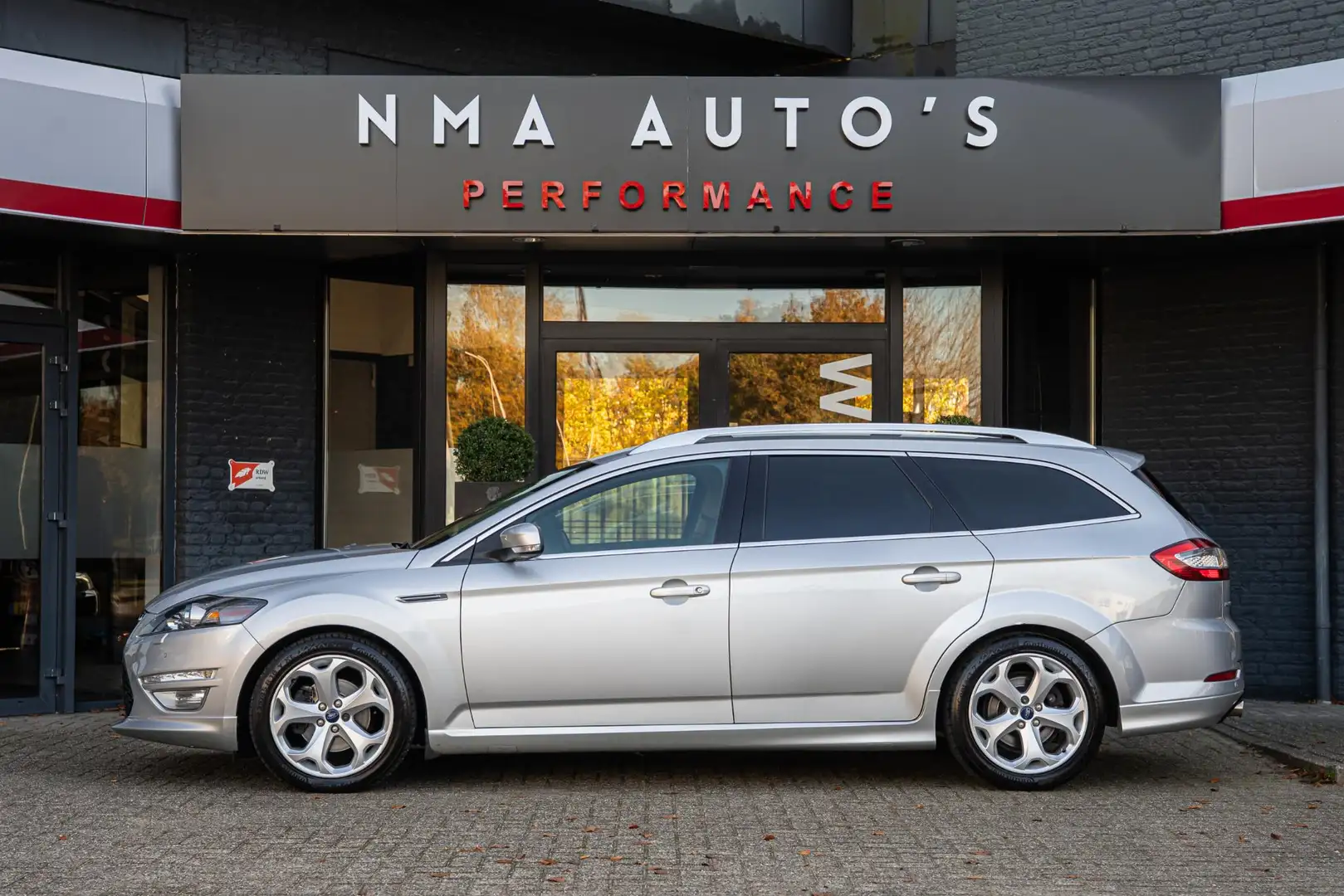 Ford Mondeo Wagon 2.0 EcoBoost S-Edition ACC | STOELVERKOELING Argent - 2