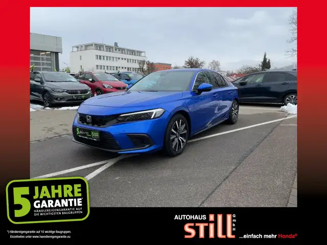 Honda Civic 2.0 i-MMD e:HEV Elegance ACC+LED+Navi+SHZ