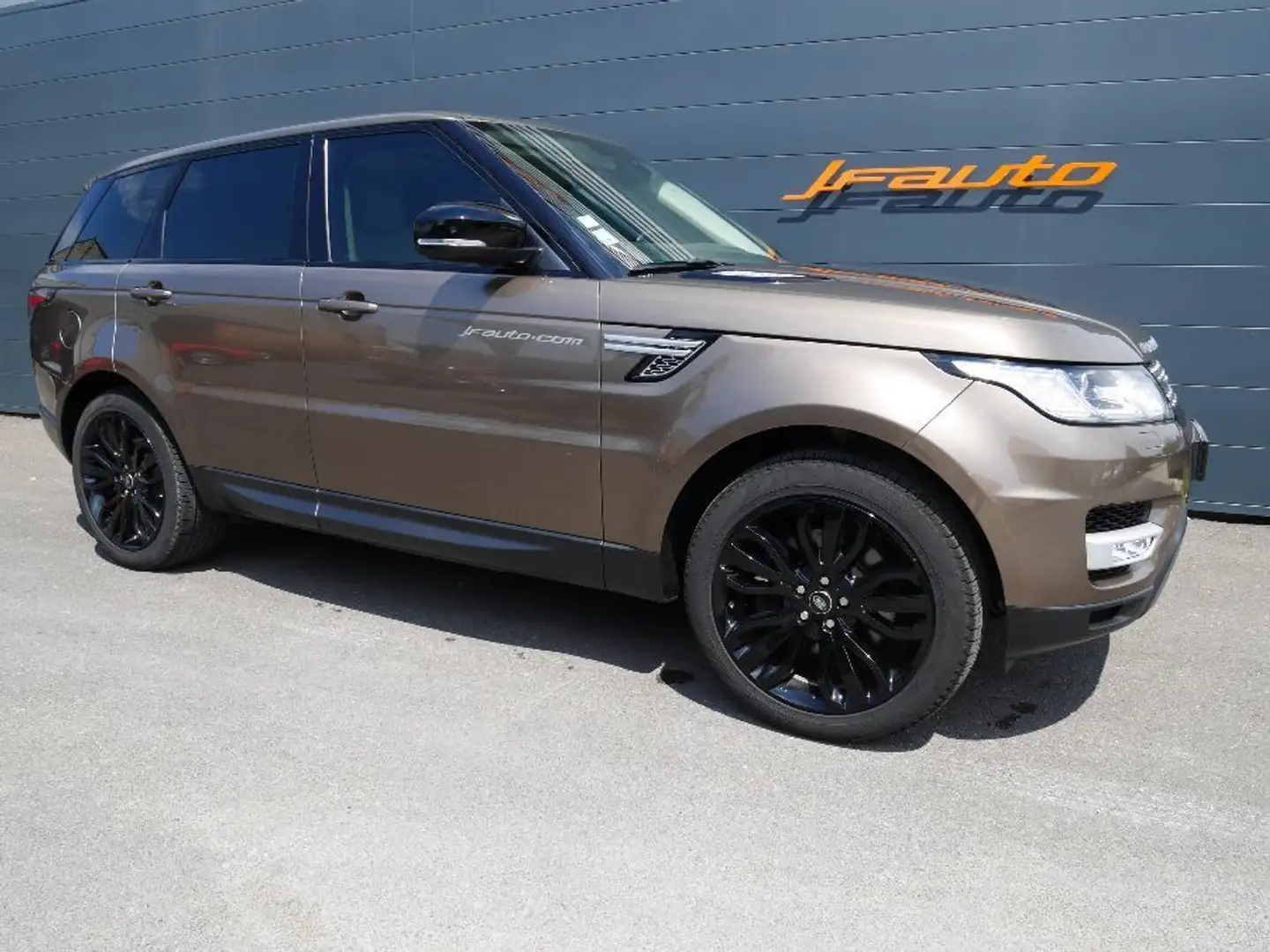 Land Rover Range Rover Sport 3.0 TDV6 HSE AUTOMATIC Gris - 1