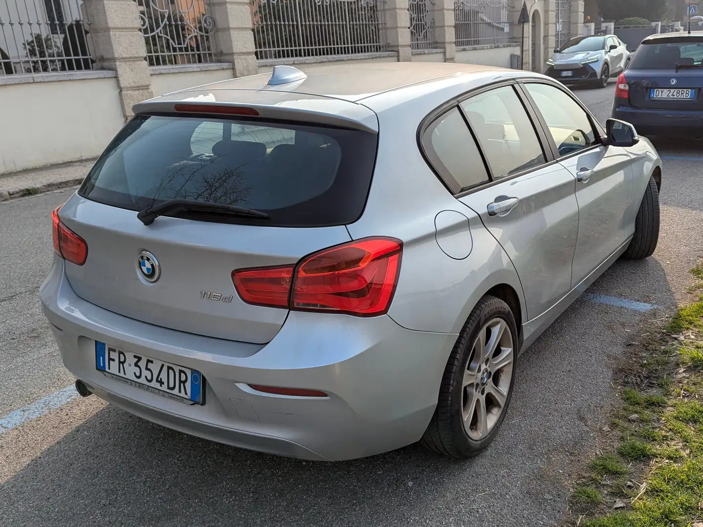 BMW 116 116d 5p Argento - 2