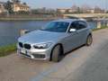 BMW 116 116d 5p Argento - thumbnail 1