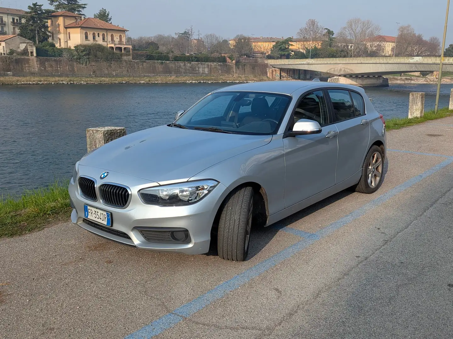 BMW 116 116d 5p Argento - 1