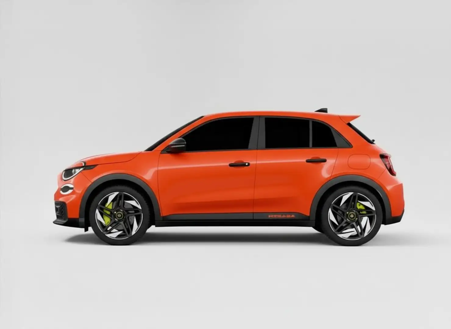 Abarth 600e 600e Turismo Orange - 2