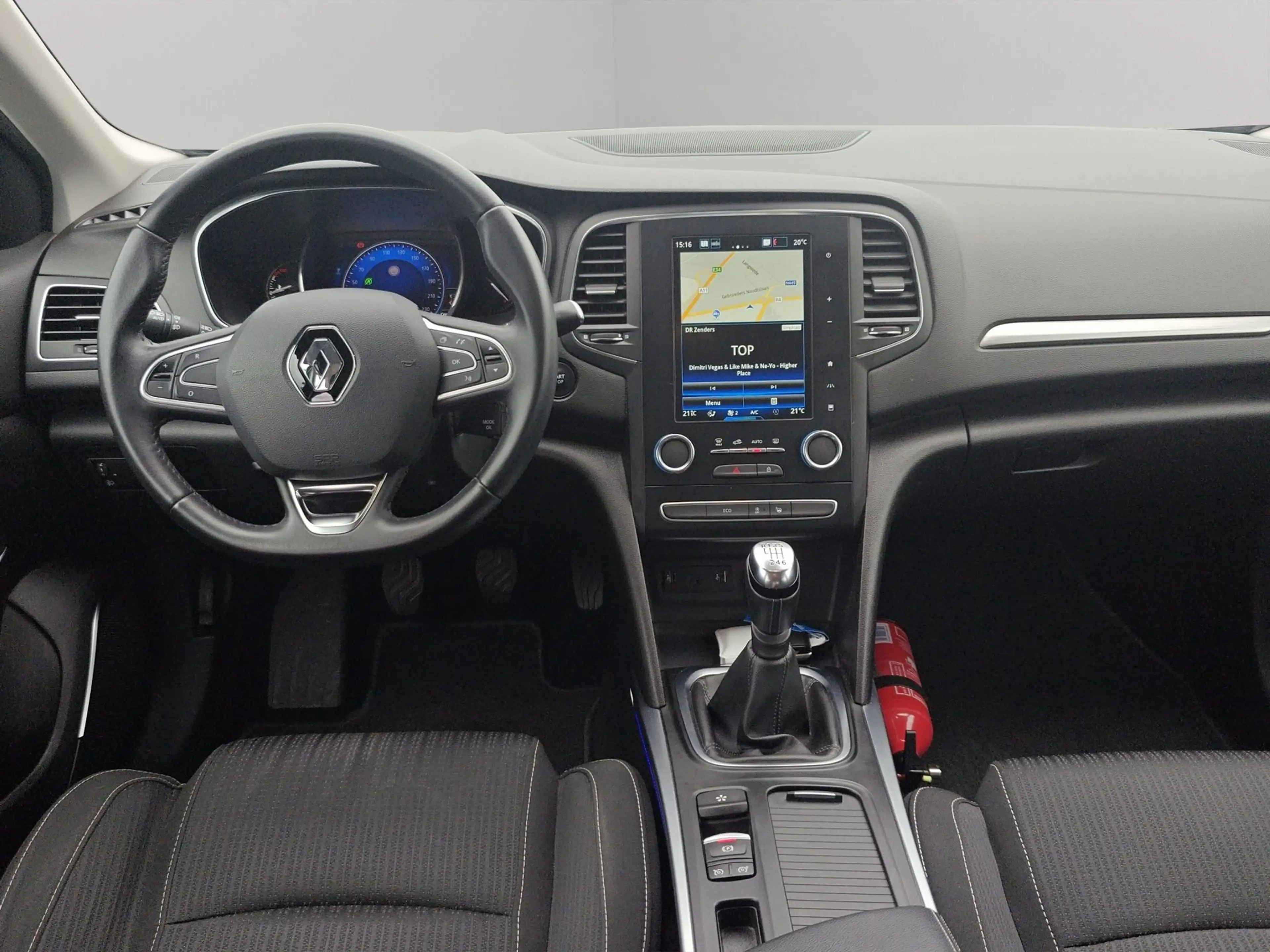 Renault Megane TCe Intens *Camera/Dode-hoek/App Connect/PDC* — photo 13