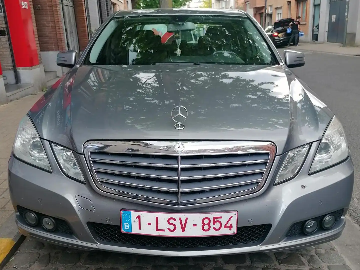 Mercedes-Benz E 200 E 200 CDI BE Zilver - 1