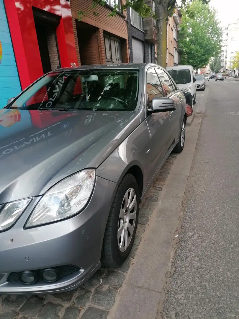 Mercedes-Benz E 200 E 200 CDI BE Zilver - 2