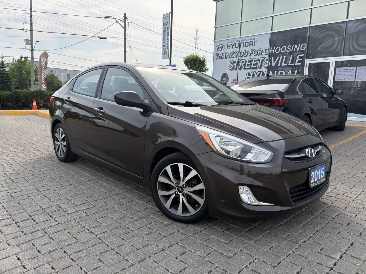 2015 Hyundai ACCENT