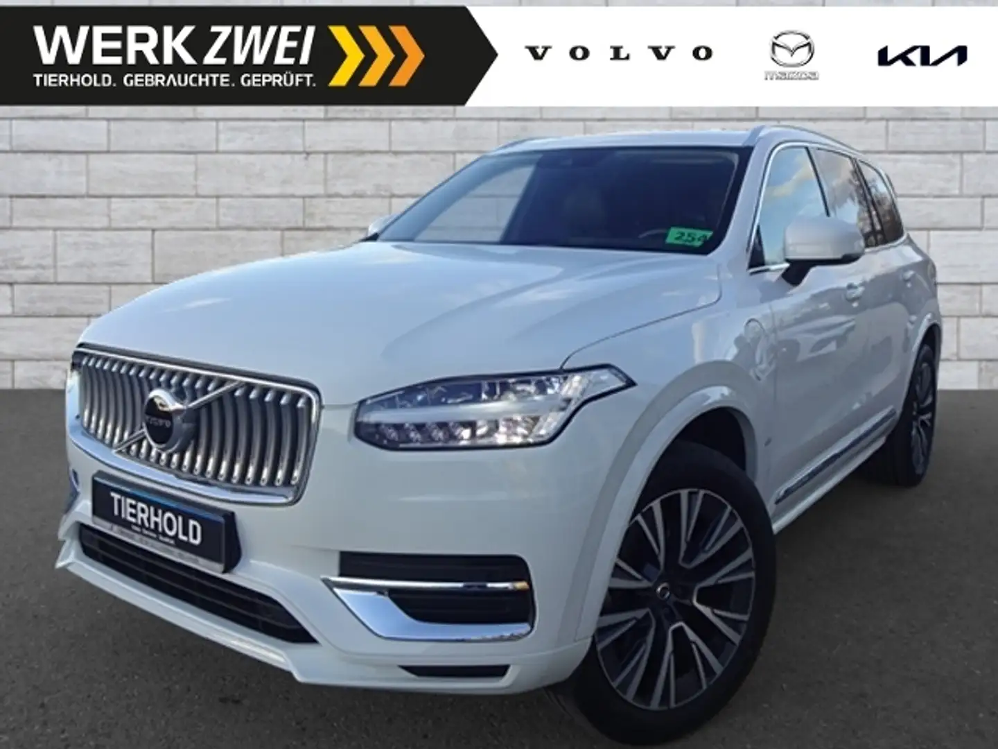 Volvo XC90 T8 Inscription Expression Plug-In AWD 7Sit Blanc - 1