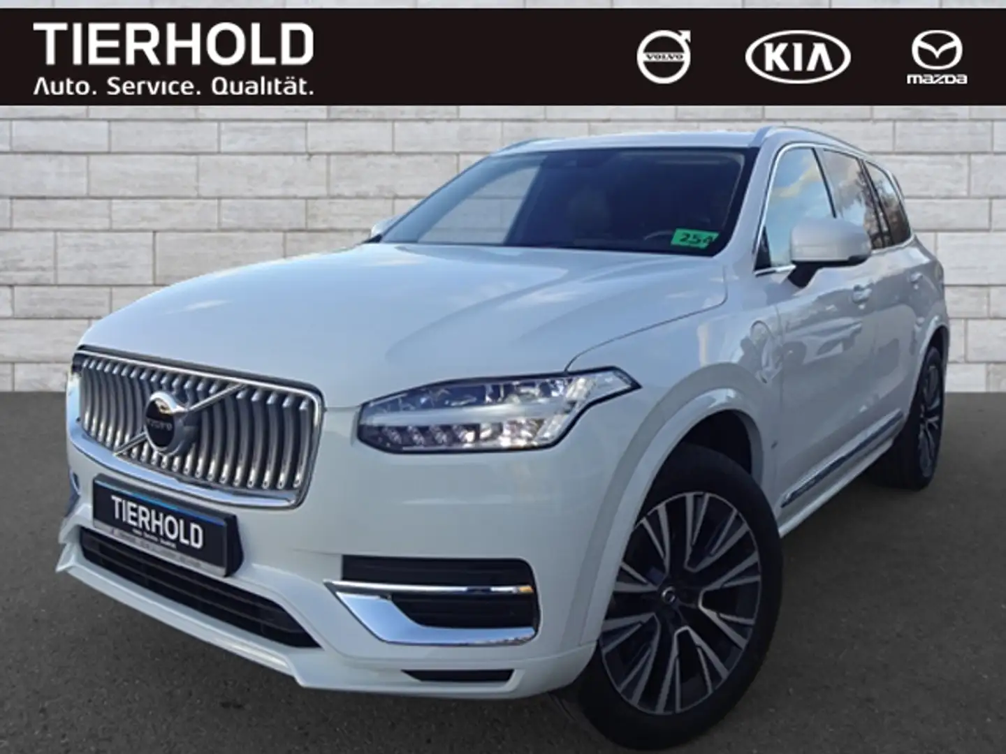 Volvo XC90 T8 Inscription Expression Plug-In AWD 7Sit White - 2