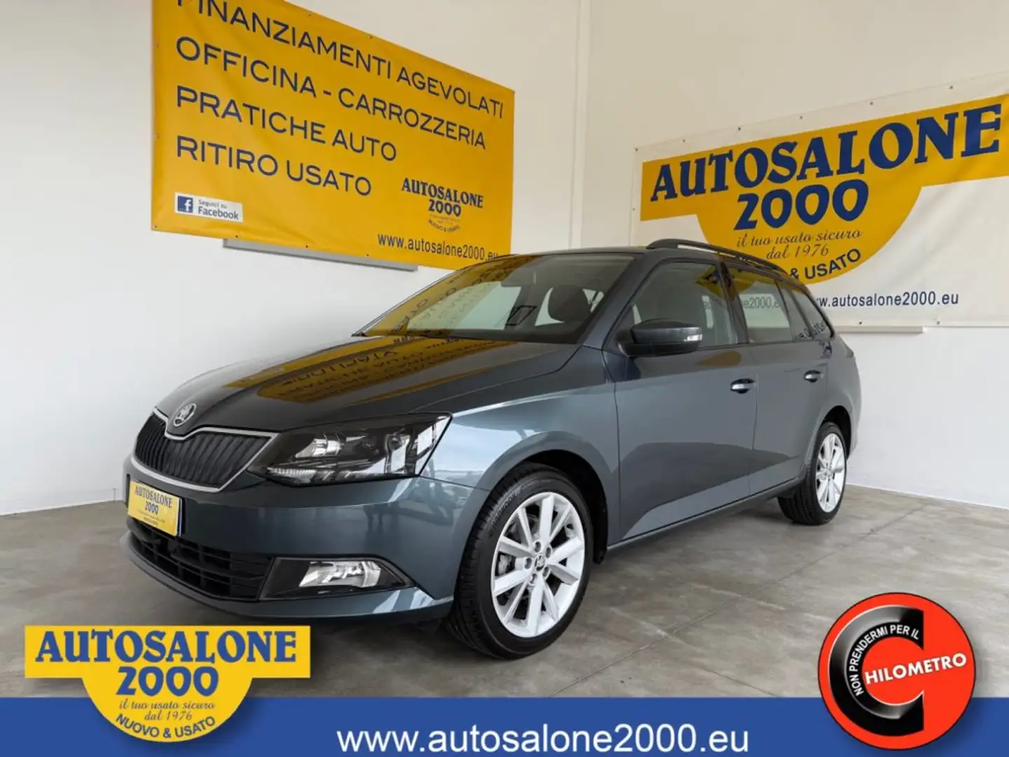 Skoda Fabia 1.0 TSI Wagon Design NEOPATENTATI / PREZZO REALE Gris - 1