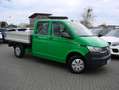 Volkswagen T6.1 Transporter Doka Pritsche lang Navi Grün - thumbnail 7
