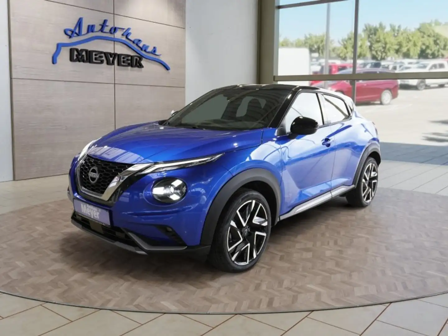 Nissan Juke N-Design 1.0 DIG-T 19*Alu/Navi/LED/Kamera ** Albastru - 2