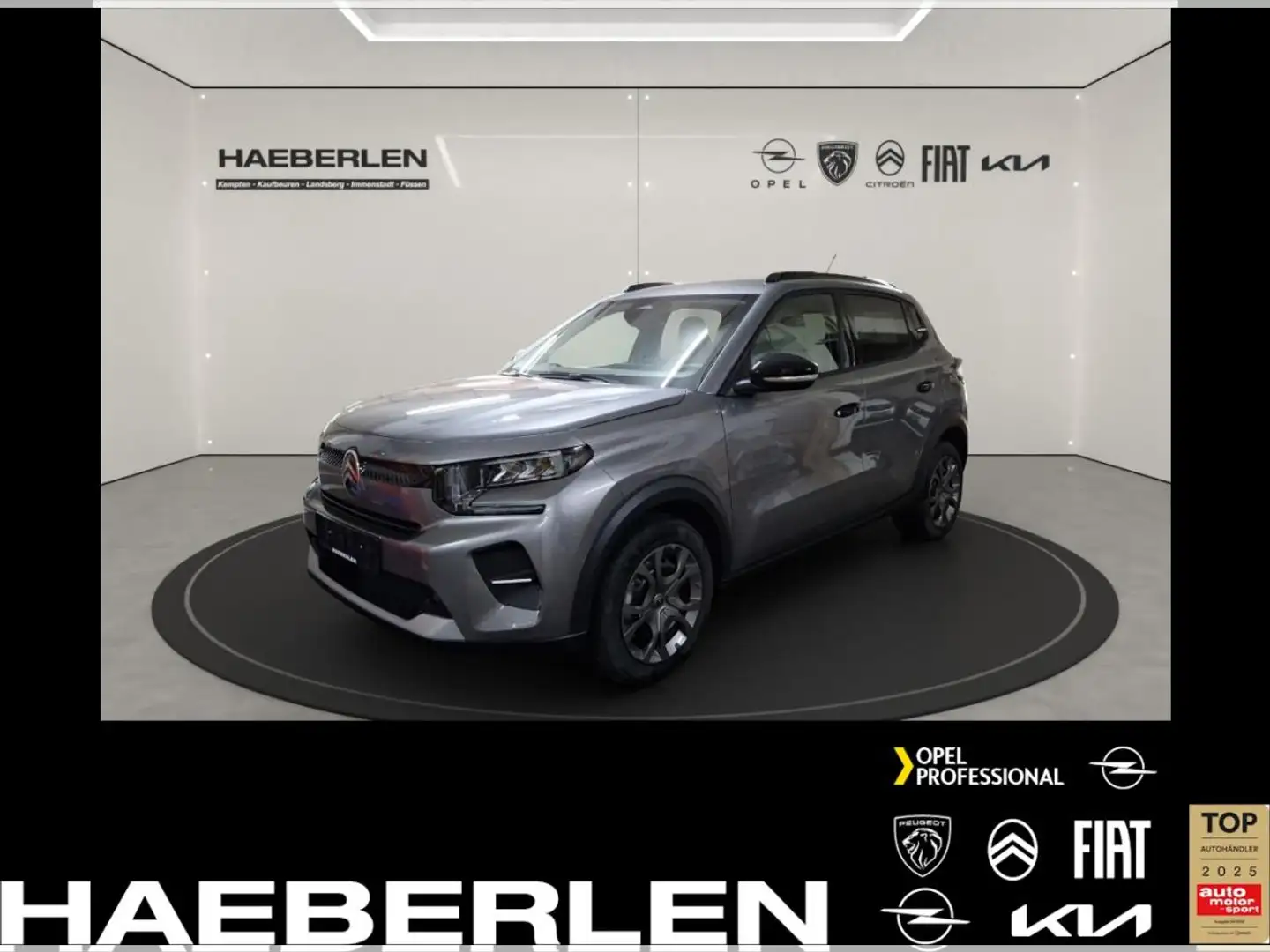 Citroen C3 1.2 PureTech MAX Turbo *WINTERPAKET*Sofort* Grau - 1