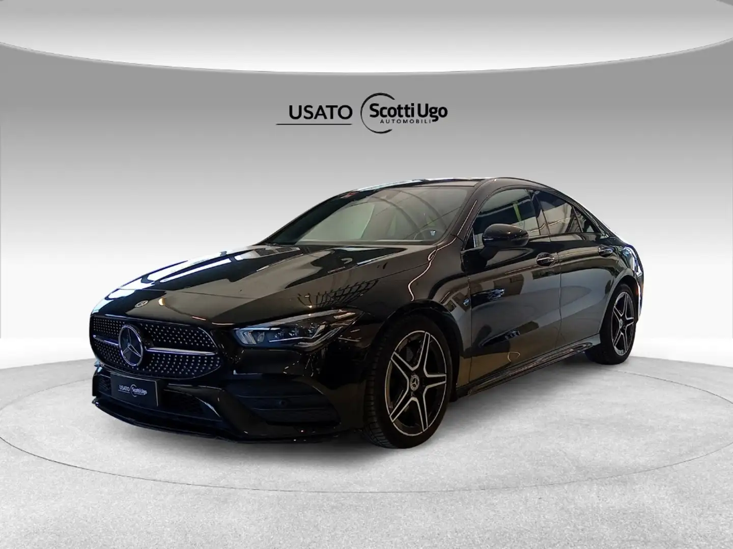 Mercedes-Benz CLA 200 CLA coupe 200 d Night edition auto Schwarz - 1