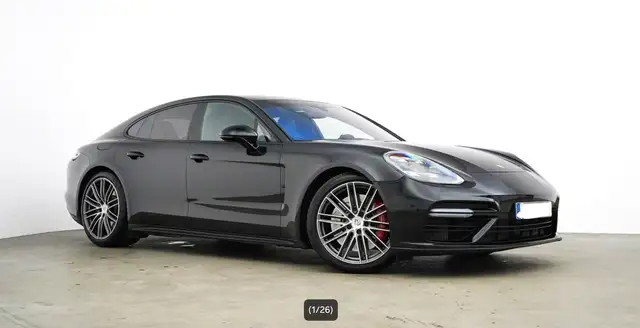 Porsche Panamera view 2