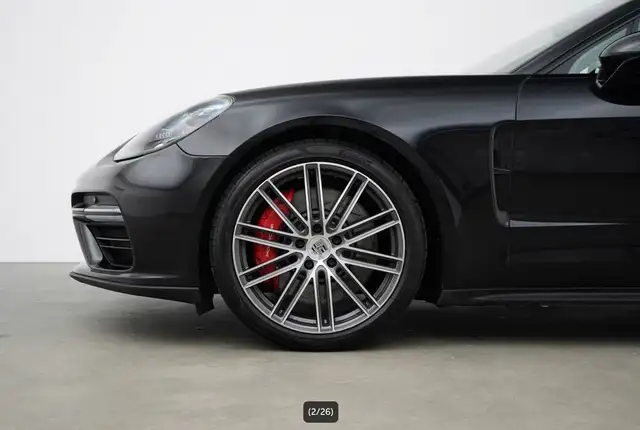 Porsche Panamera view 7