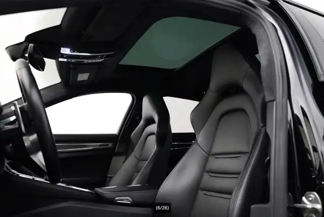Porsche Panamera view 13