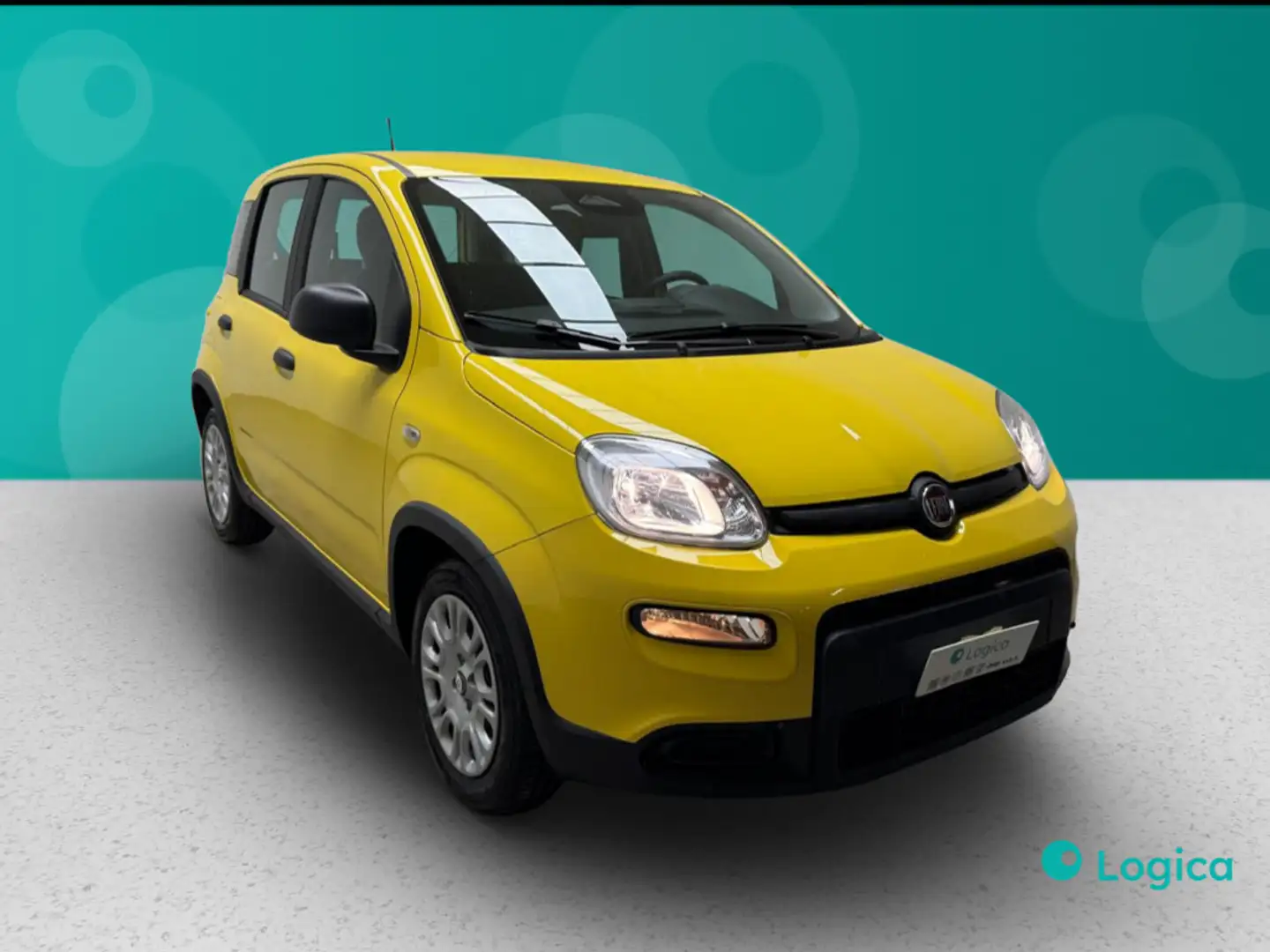 Fiat Panda 1.0 FireFly Hybrid Amarillo - 1