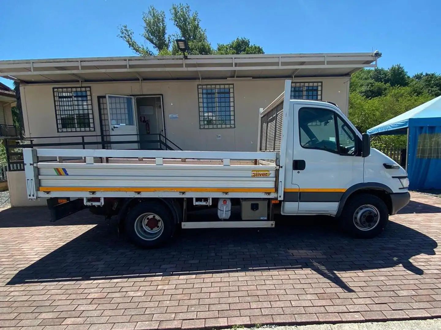 Iveco Daily 60C15 CASSONE FISSO Blanc - 1
