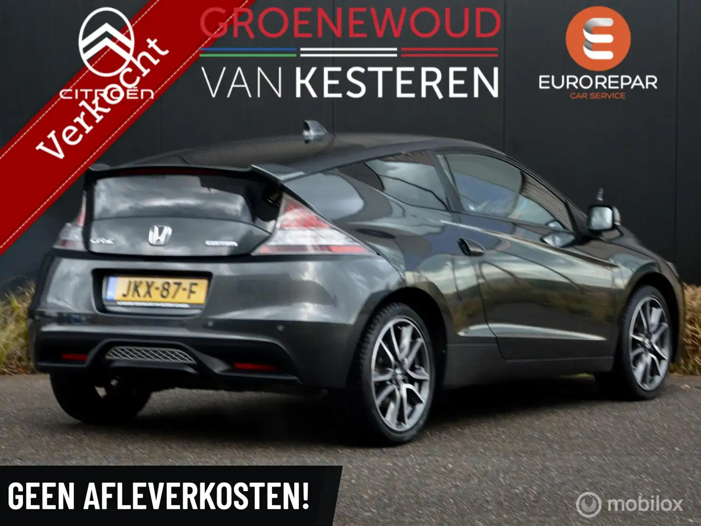 Honda CR-Z 1.5 i-Vtec IMA Sport Gris - 1