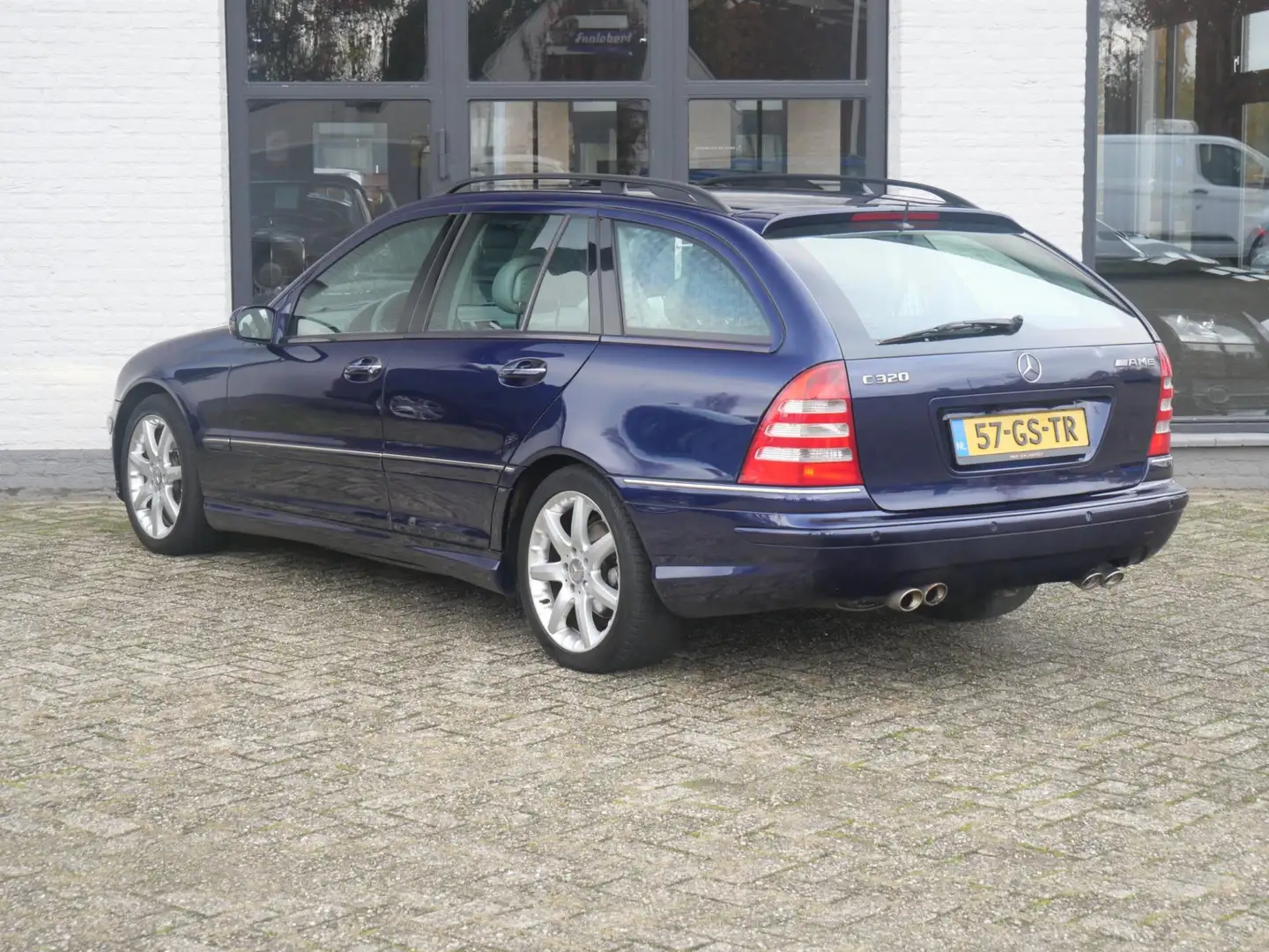 Mercedes-Benz C 320 Combi Elegance Amg vol optie's Blauw - 2