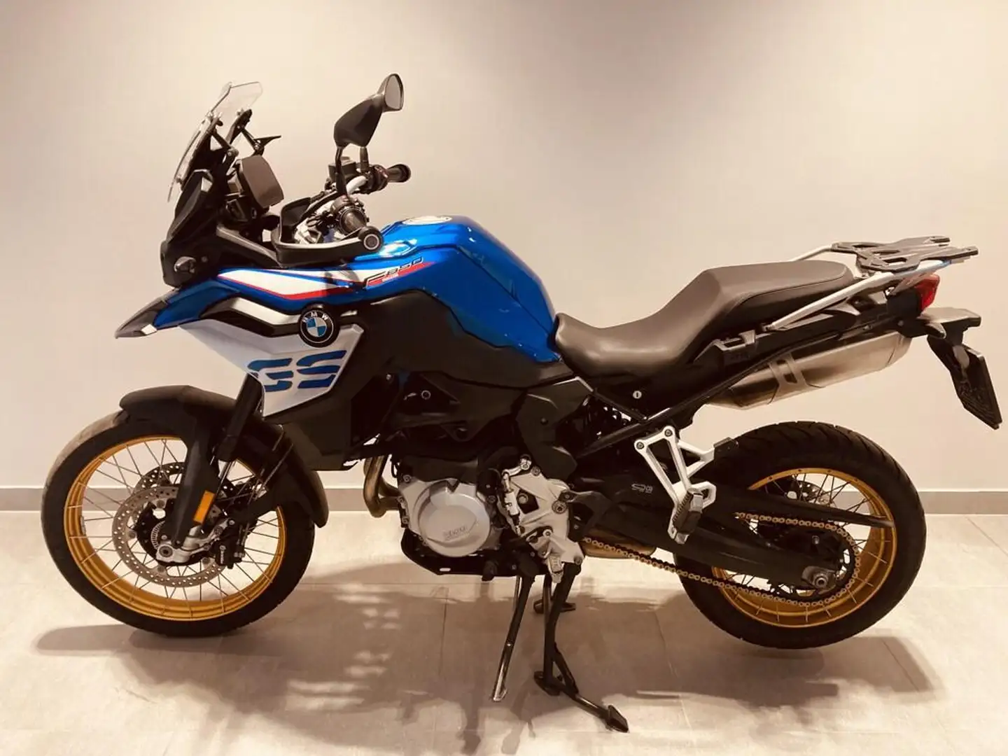 BMW F 850 GS Rallye Abs my21 Modrá - 1