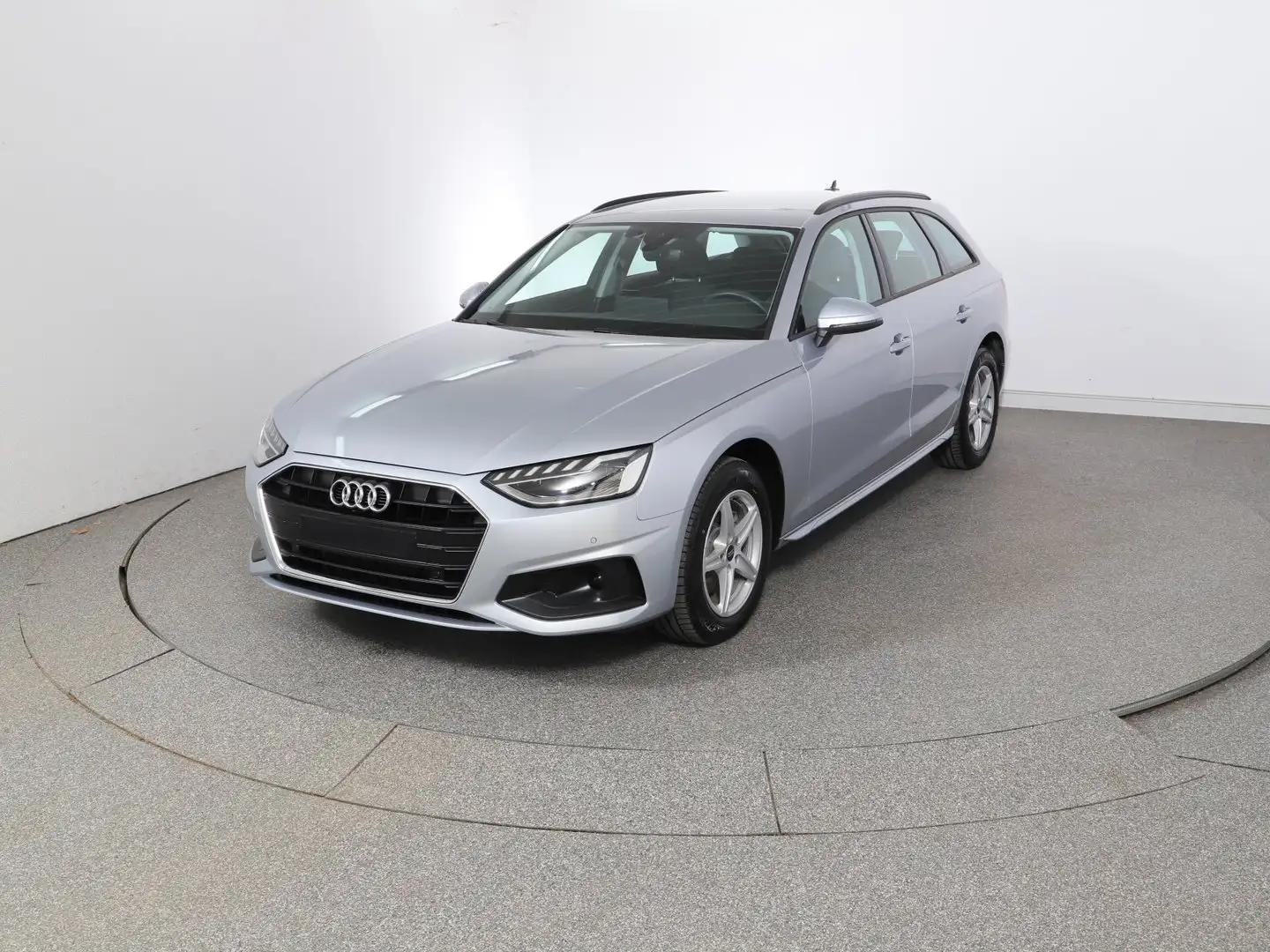 Audi A4 30 TDI Silber - 1