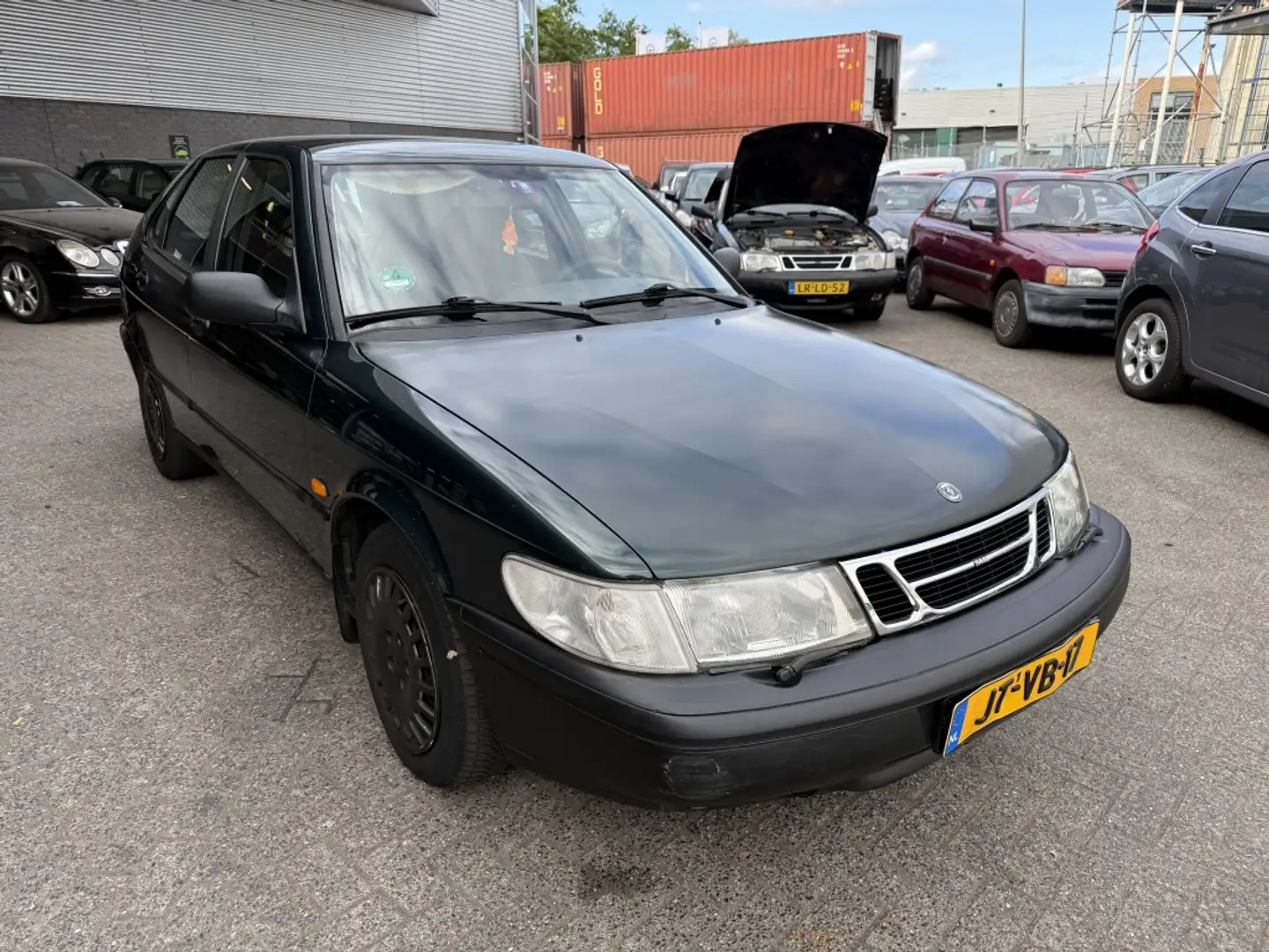 Saab 900 2.0 Zöld - 2