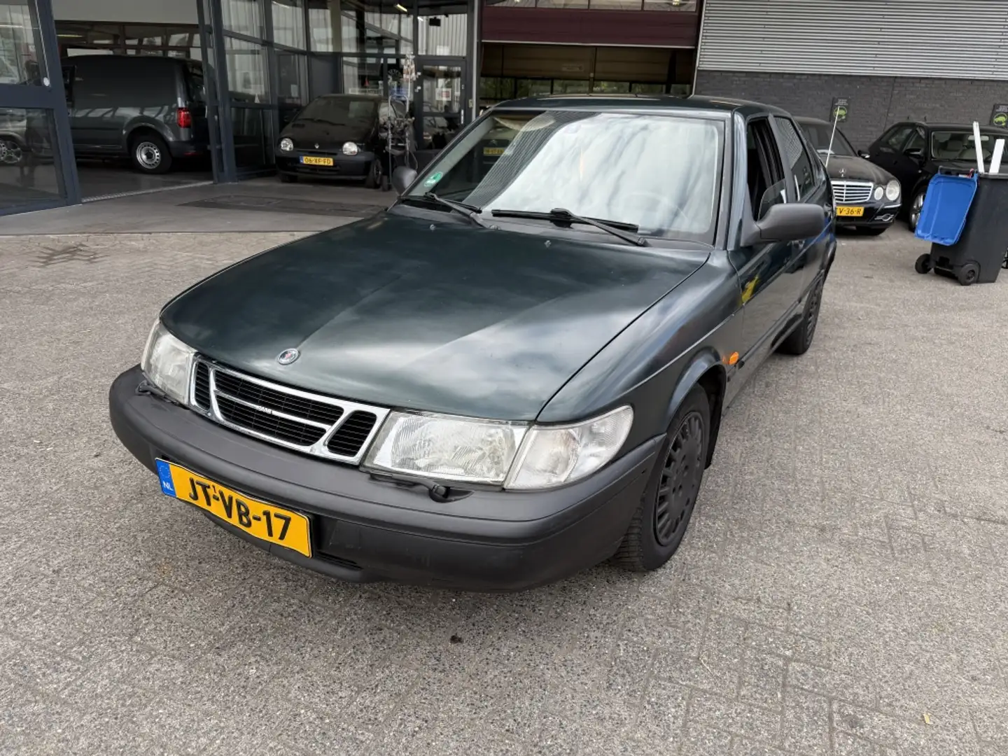 Saab 900 2.0 Zöld - 1
