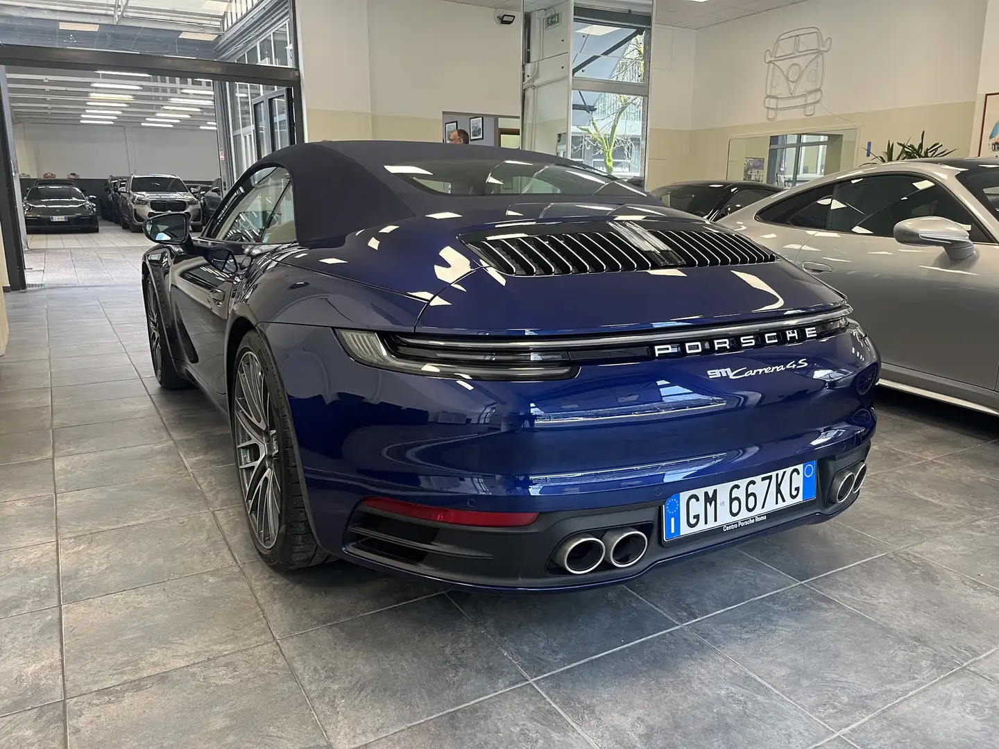 Porsche 911 Bleu - 2