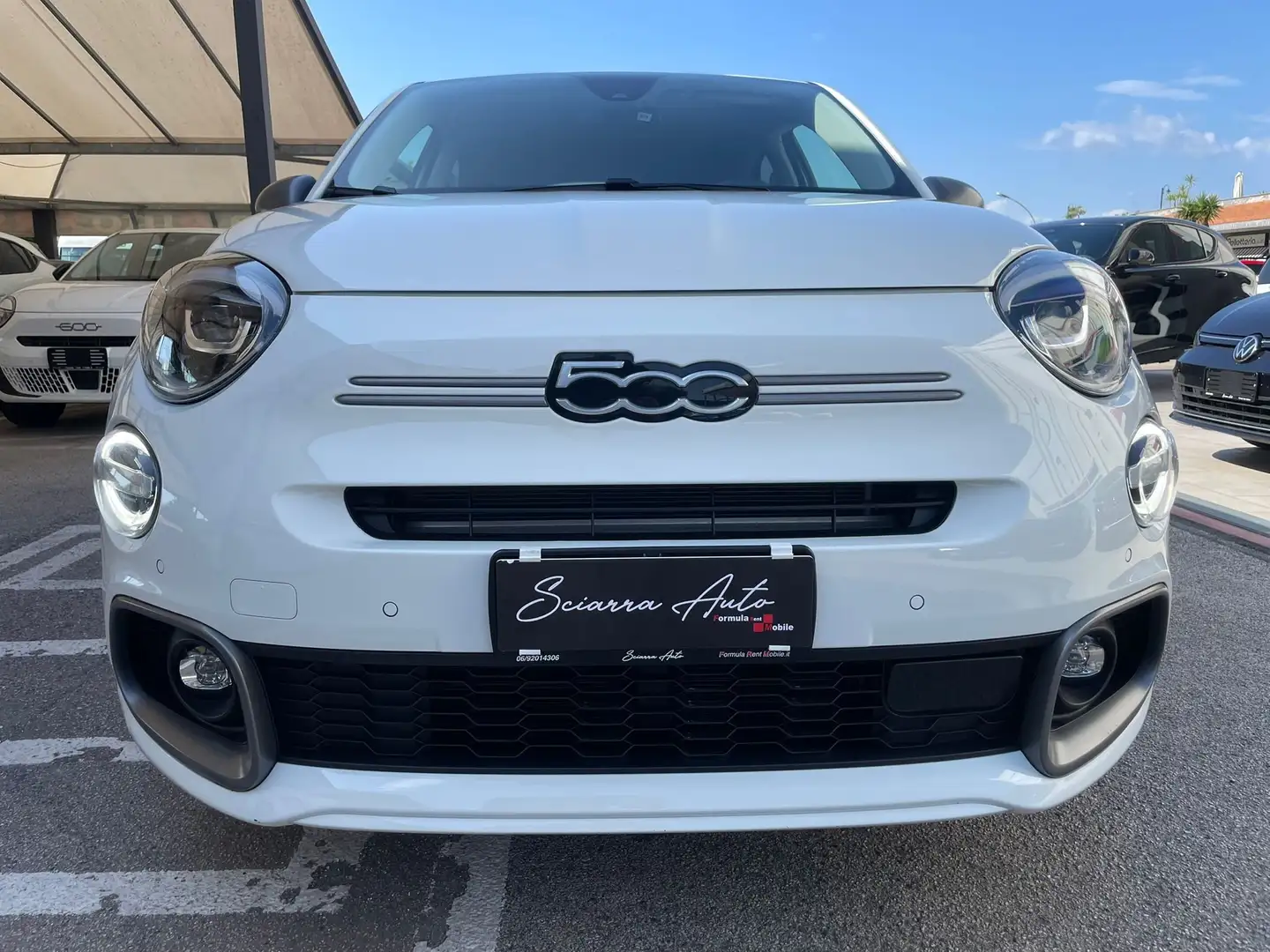 Fiat 500X 500X 1.5 t4 hybrid Sport 130cv dct Blanc - 2