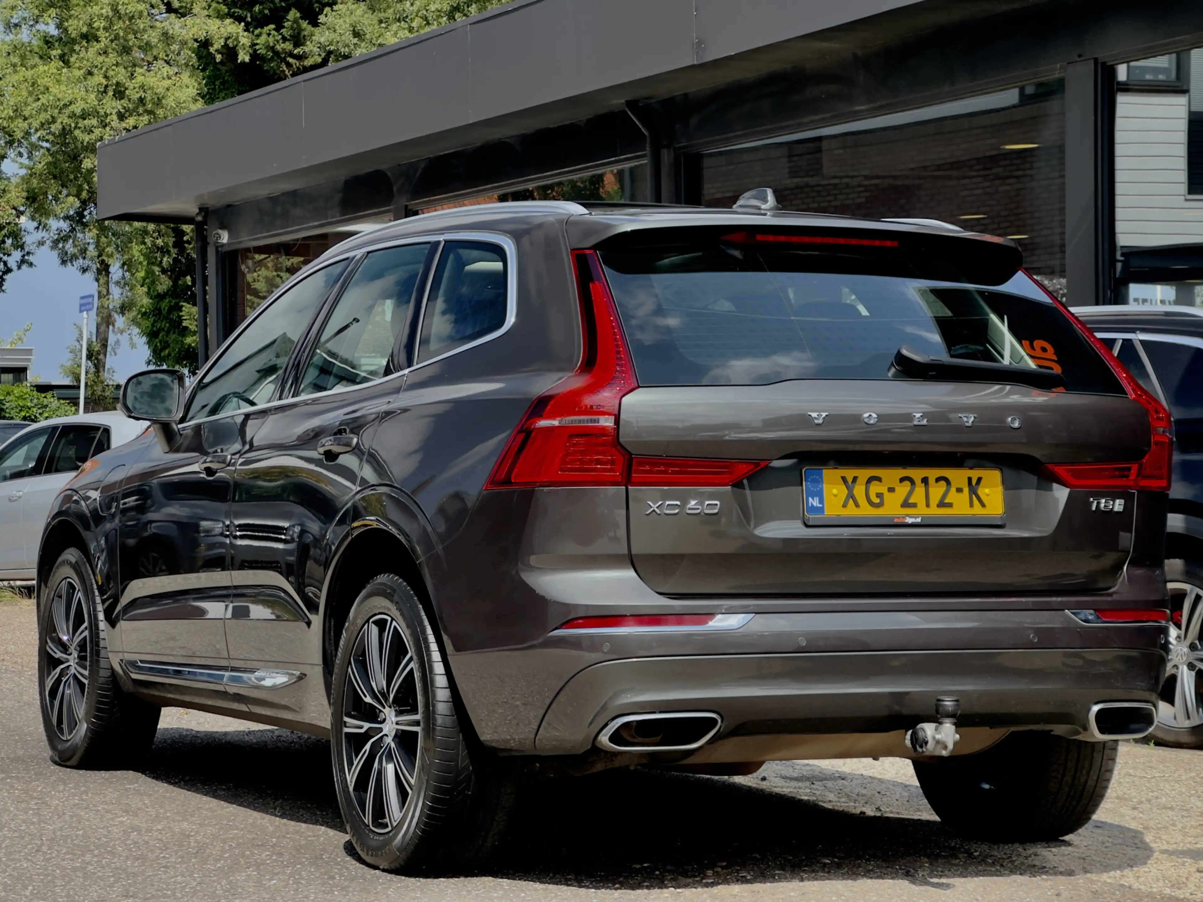 Volvo XC60 2.0 T8 AUT8 TWIN ENGINE AWD INSCRIPTION PANODAK LE — photo 3