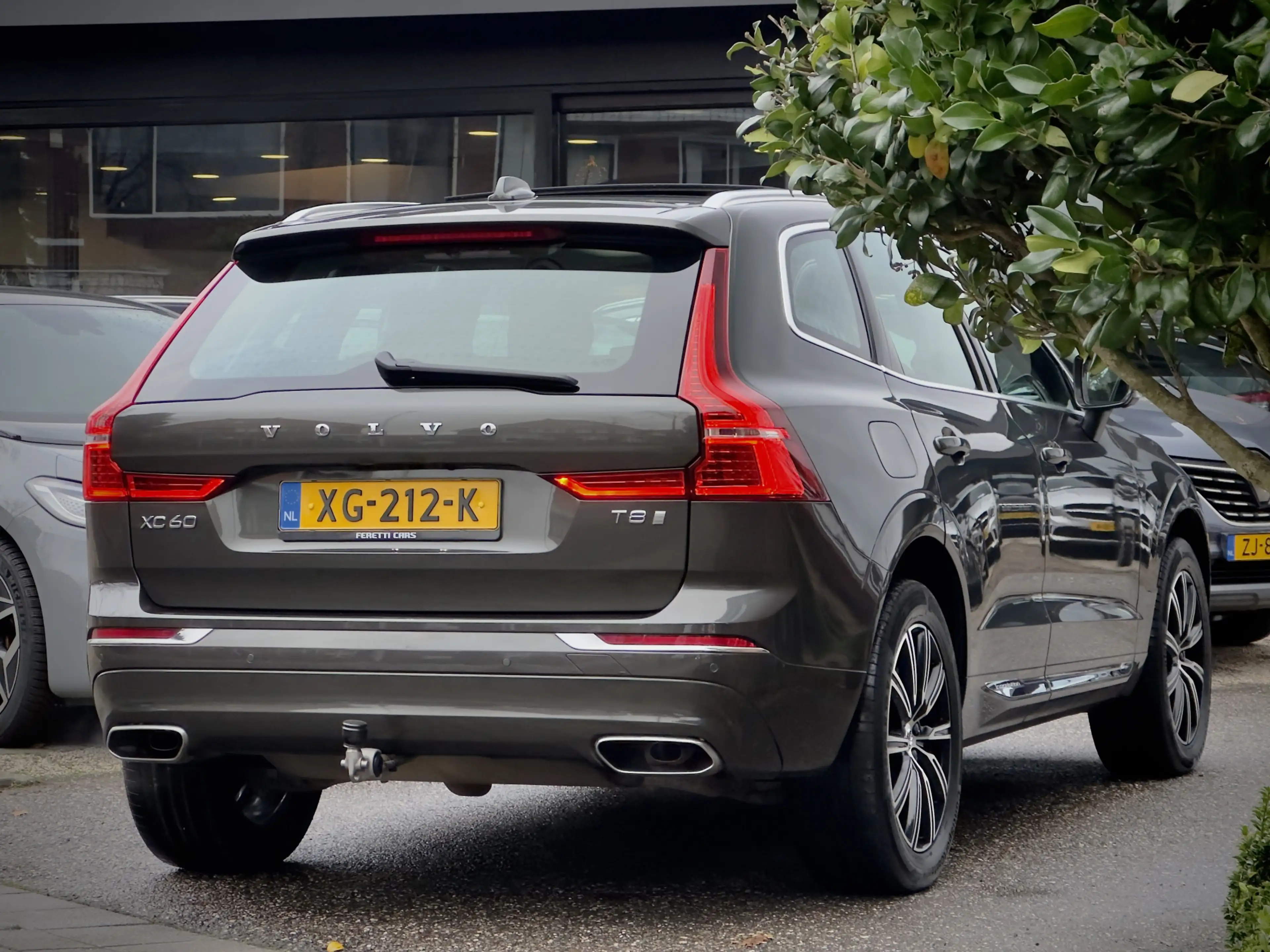 Volvo XC60 2.0 T8 AUT8 TWIN ENGINE AWD INSCRIPTION PANODAK LE — photo 10