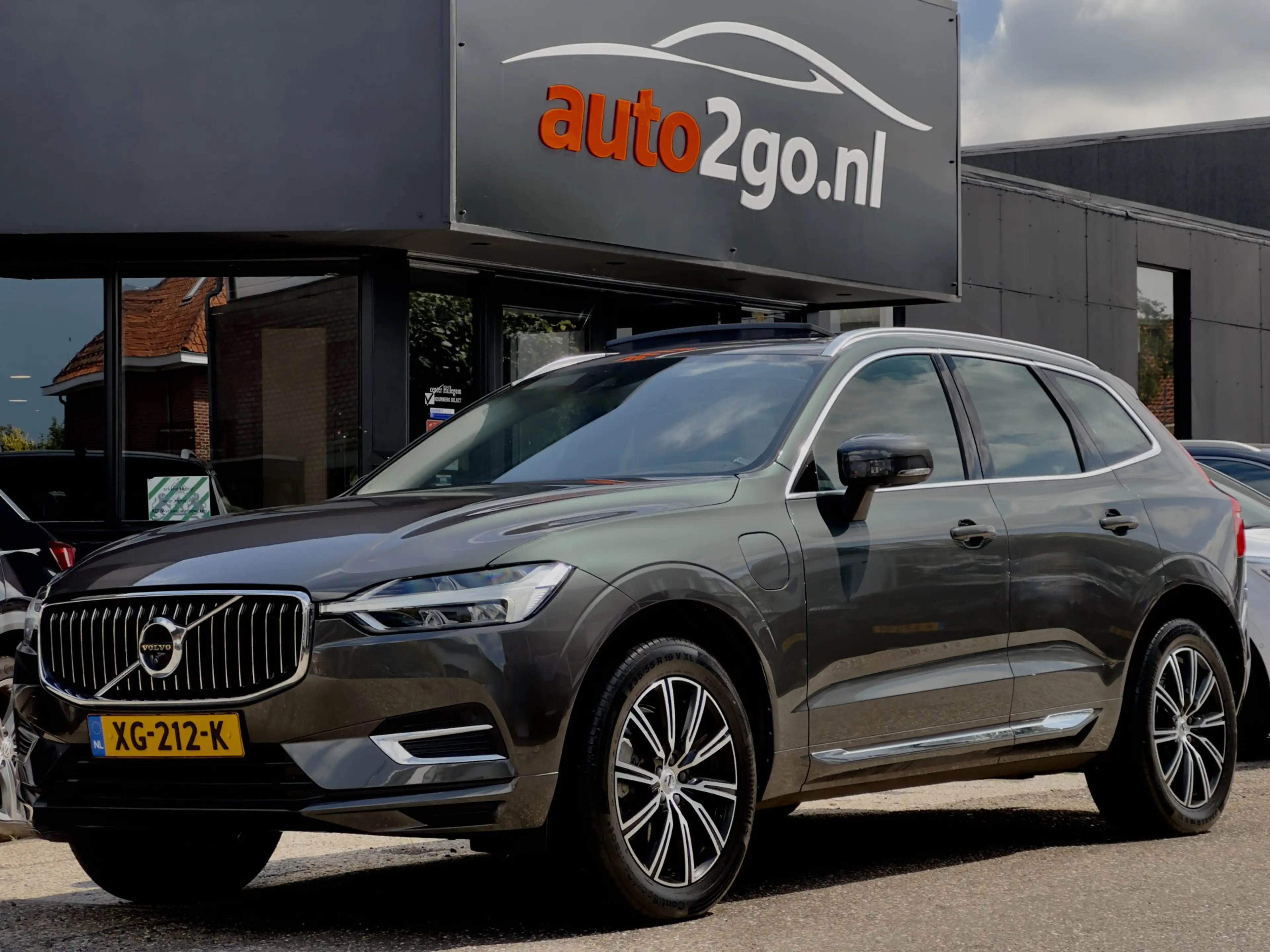 Volvo XC60 2.0 T8 AUT8 TWIN ENGINE AWD INSCRIPTION PANODAK LE