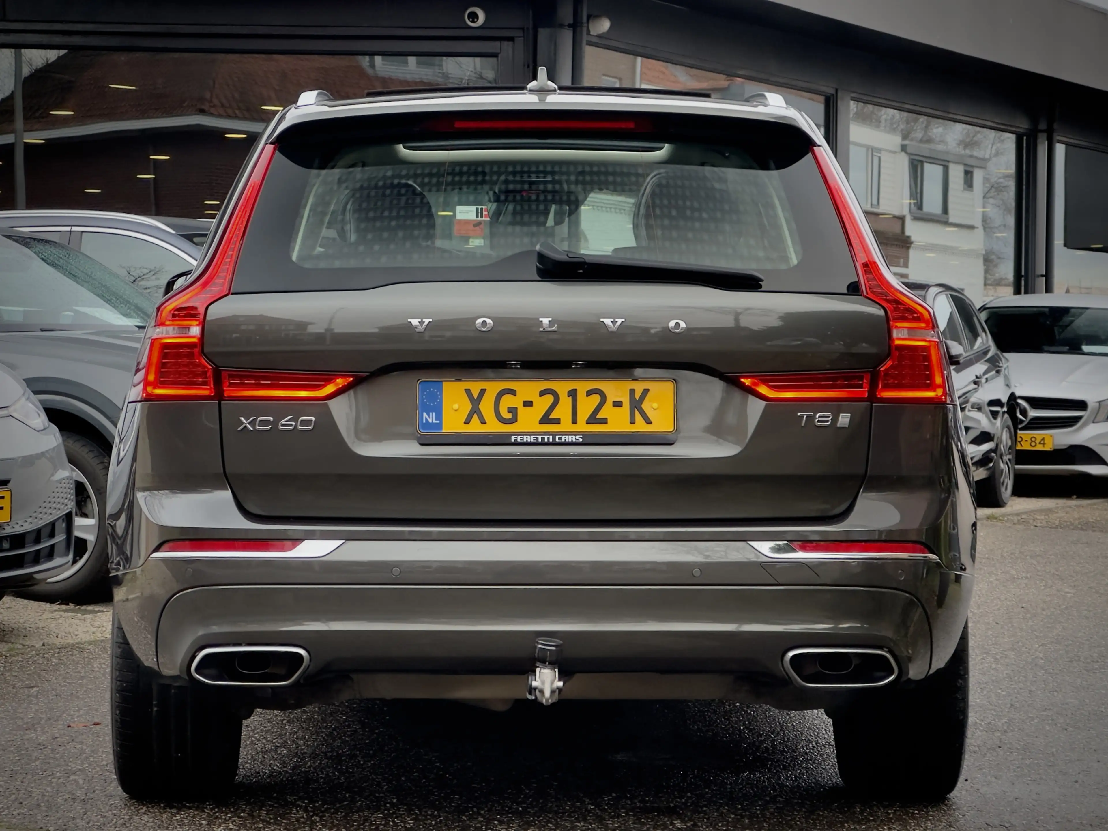 Volvo XC60 2.0 T8 AUT8 TWIN ENGINE AWD INSCRIPTION PANODAK LE — photo 6