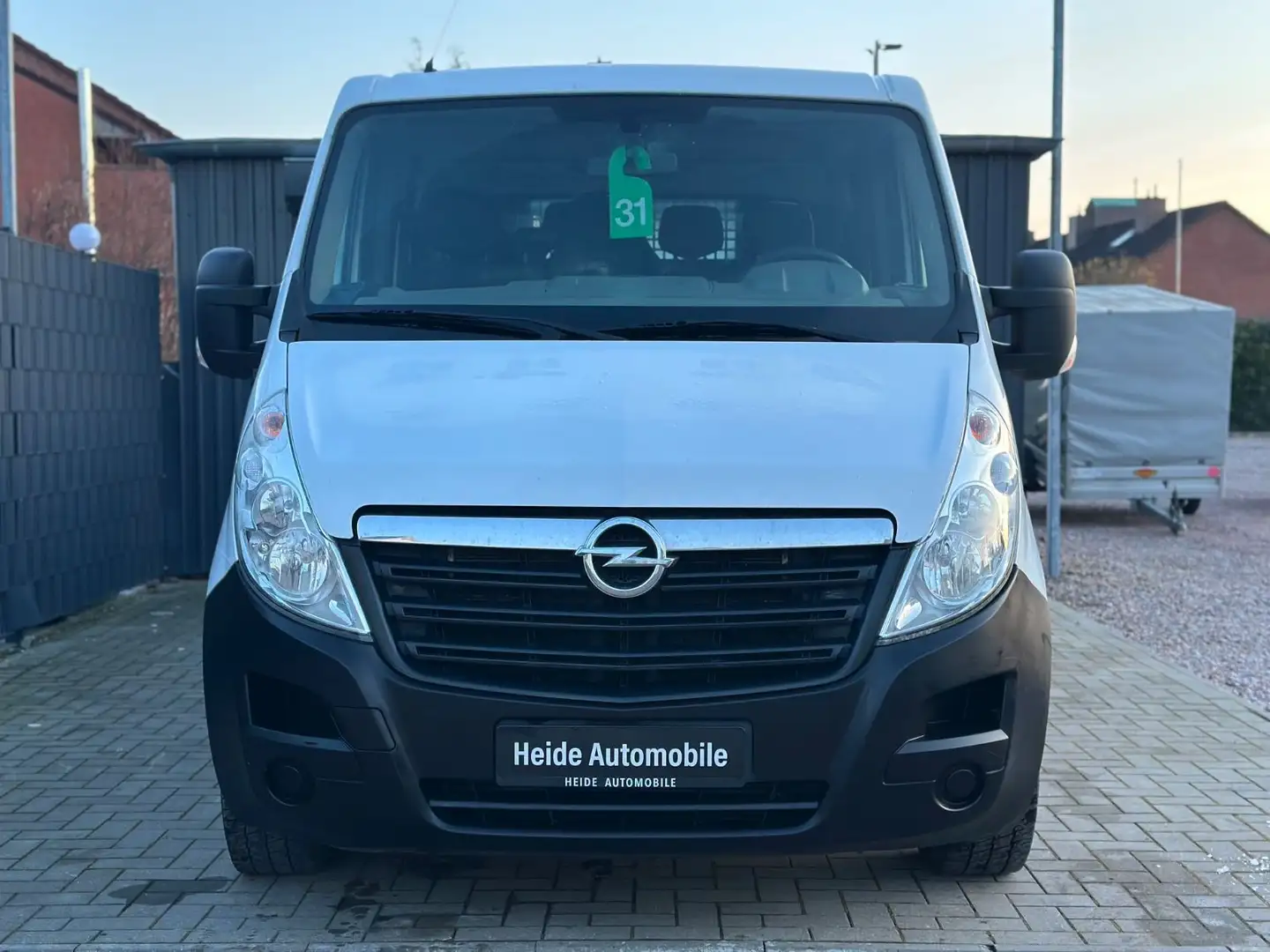 Opel Movano Pritsche L3 H1 Ahk 6 Sitze 2. Hand Weiß - 2