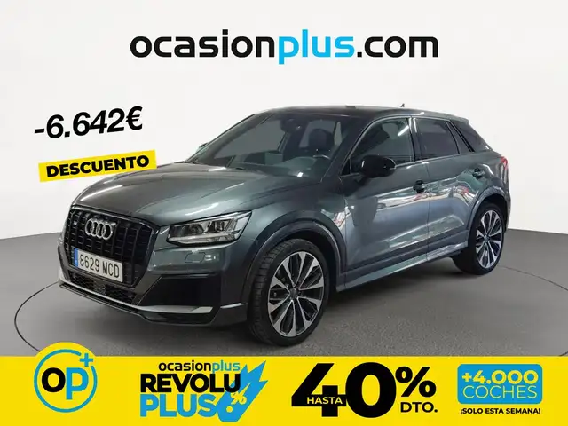 Audi SQ2 TFSI quattro S tronic 221kW