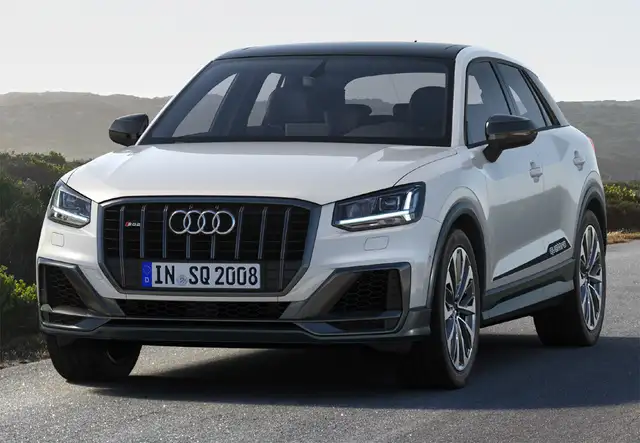 Audi SQ2 TFSI quattro S tronic 221kW