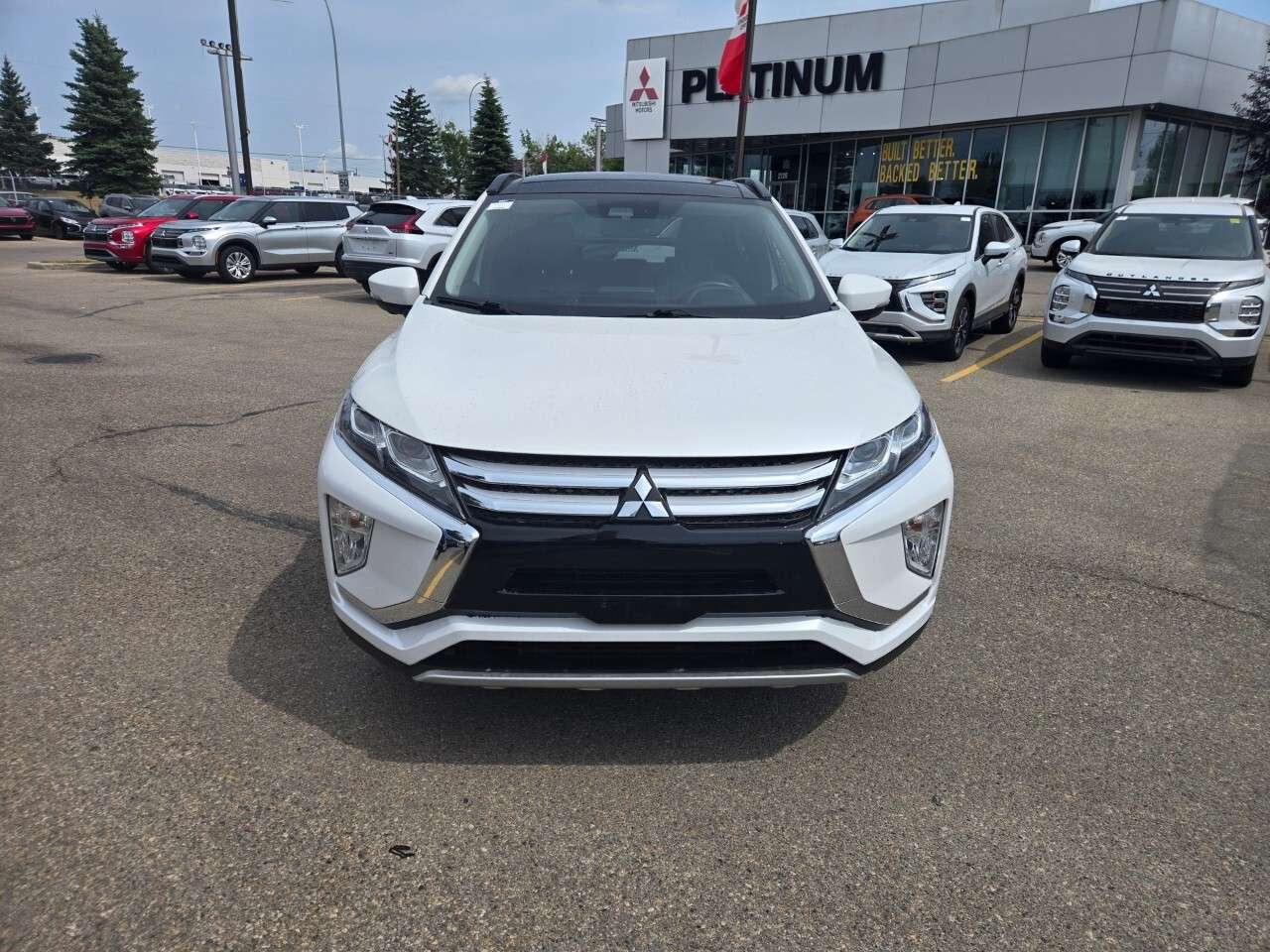 2018 Mitsubishi Eclipse Cross GT S-AWC — снимка 1